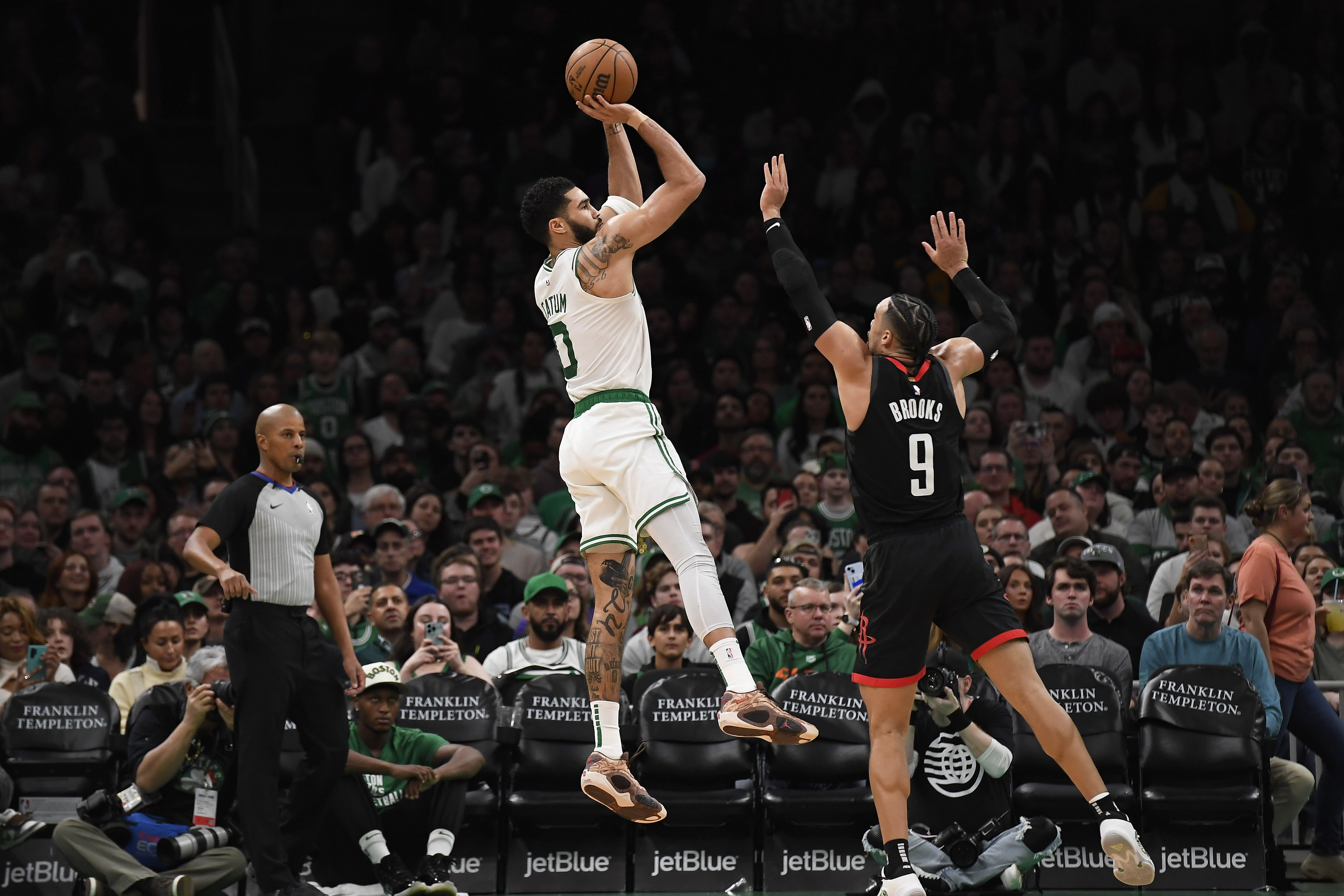 NBA: Houston Rockets at Boston Celtics - Source: Imagn