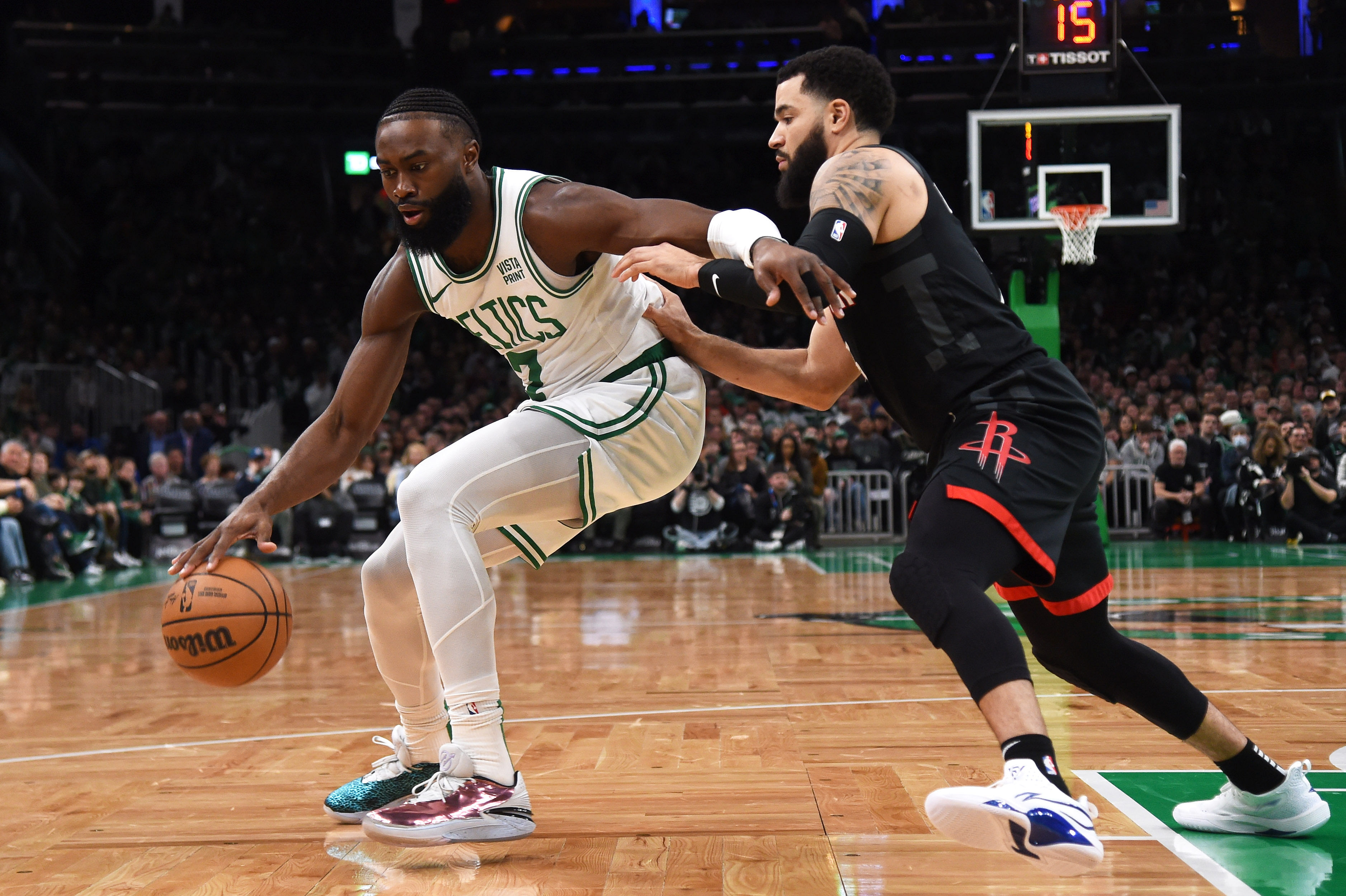 NBA: Houston Rockets at Boston Celtics - Source: Imagn