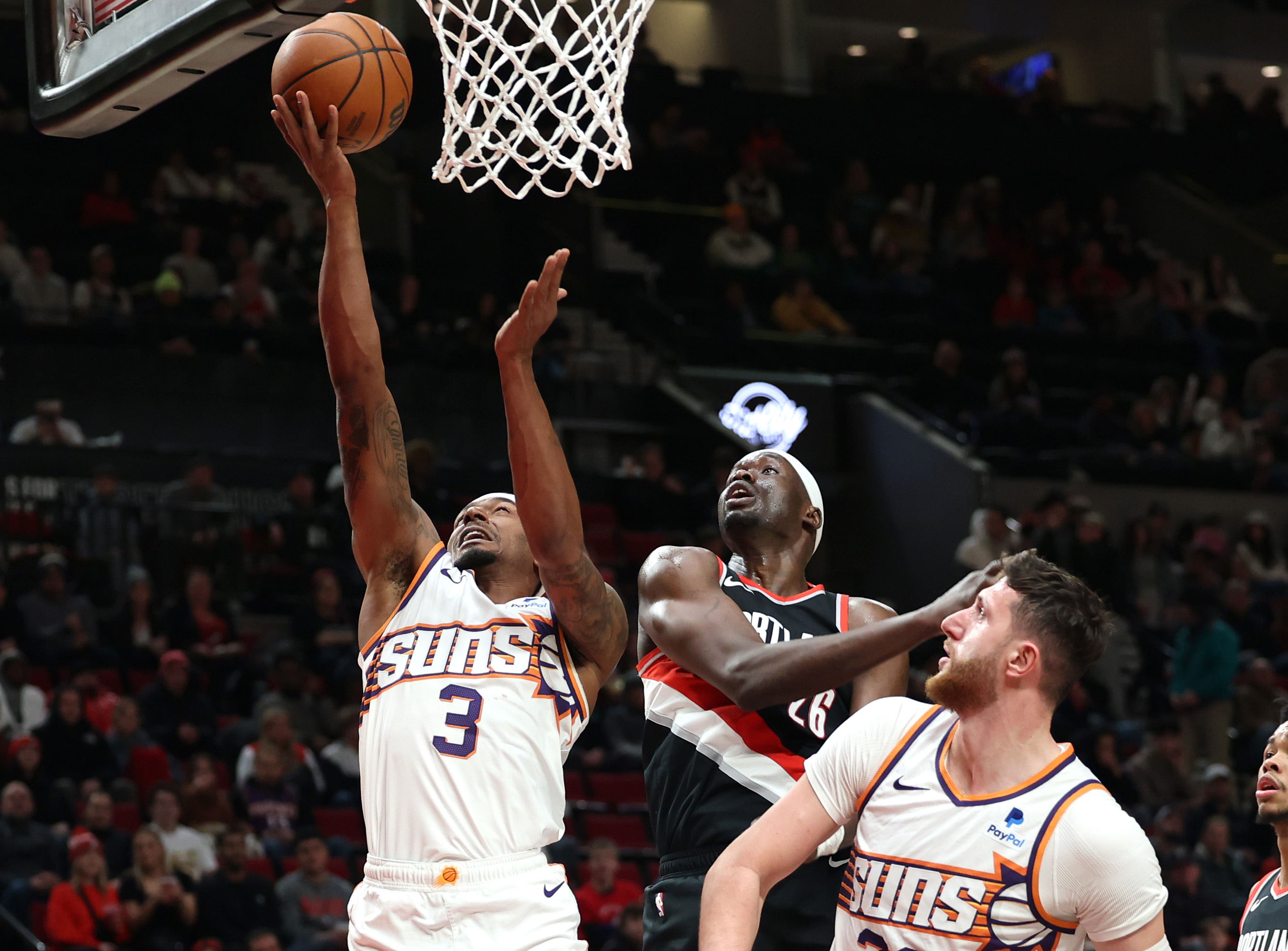 NBA: Phoenix Suns at Portland Trail Blazers - Source: Imagn