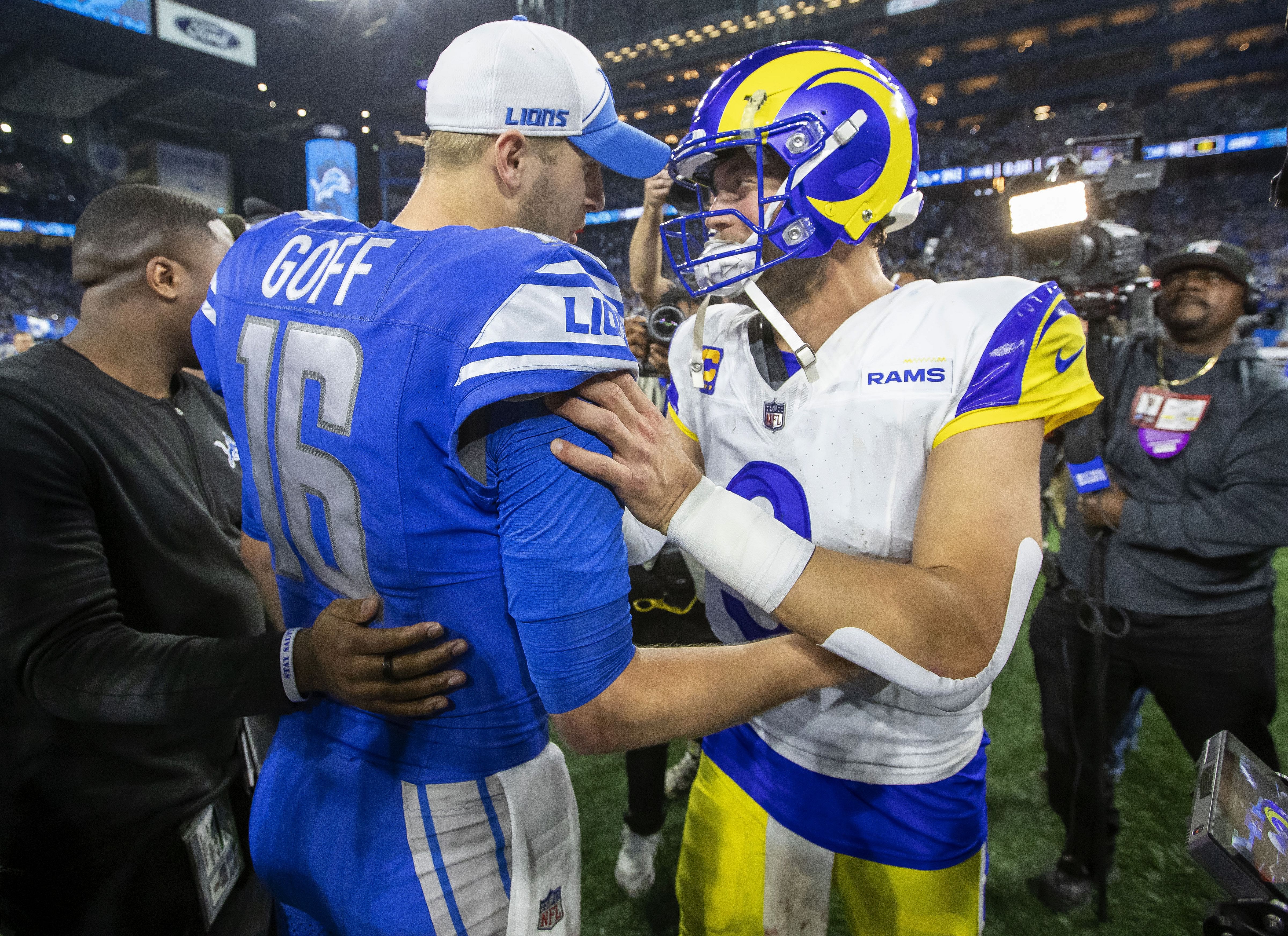 NFL: NFC Wild Card Round-Los Angeles Rams at Detroit Lions - Source: Imagn