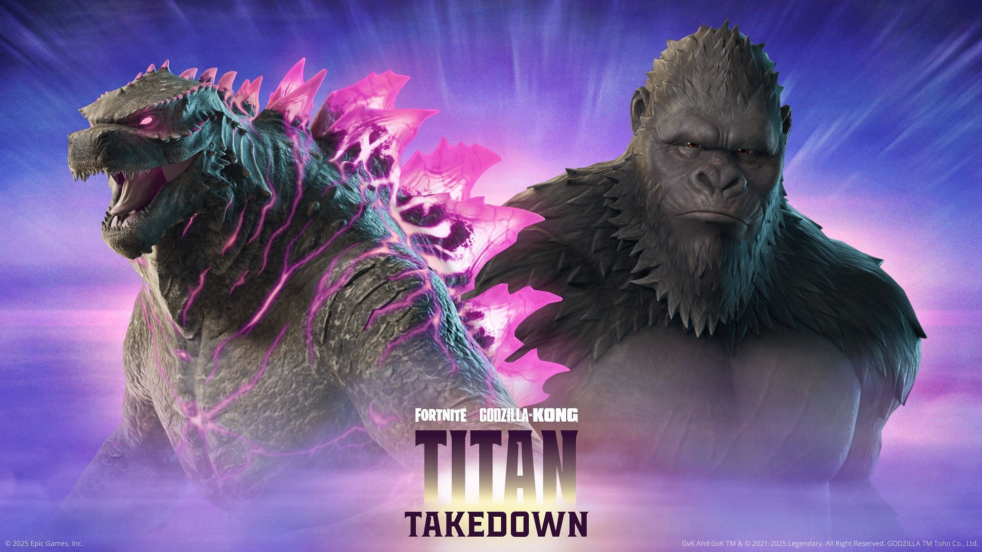 Fortnite x Godzilla Titan Takedown event goes live on January 17, 2025 (Image via Epic Games)