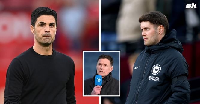 "There is more to come from Mikel Arteta's side" - Chris Sutton predicts result for Brighton vs Arsenal