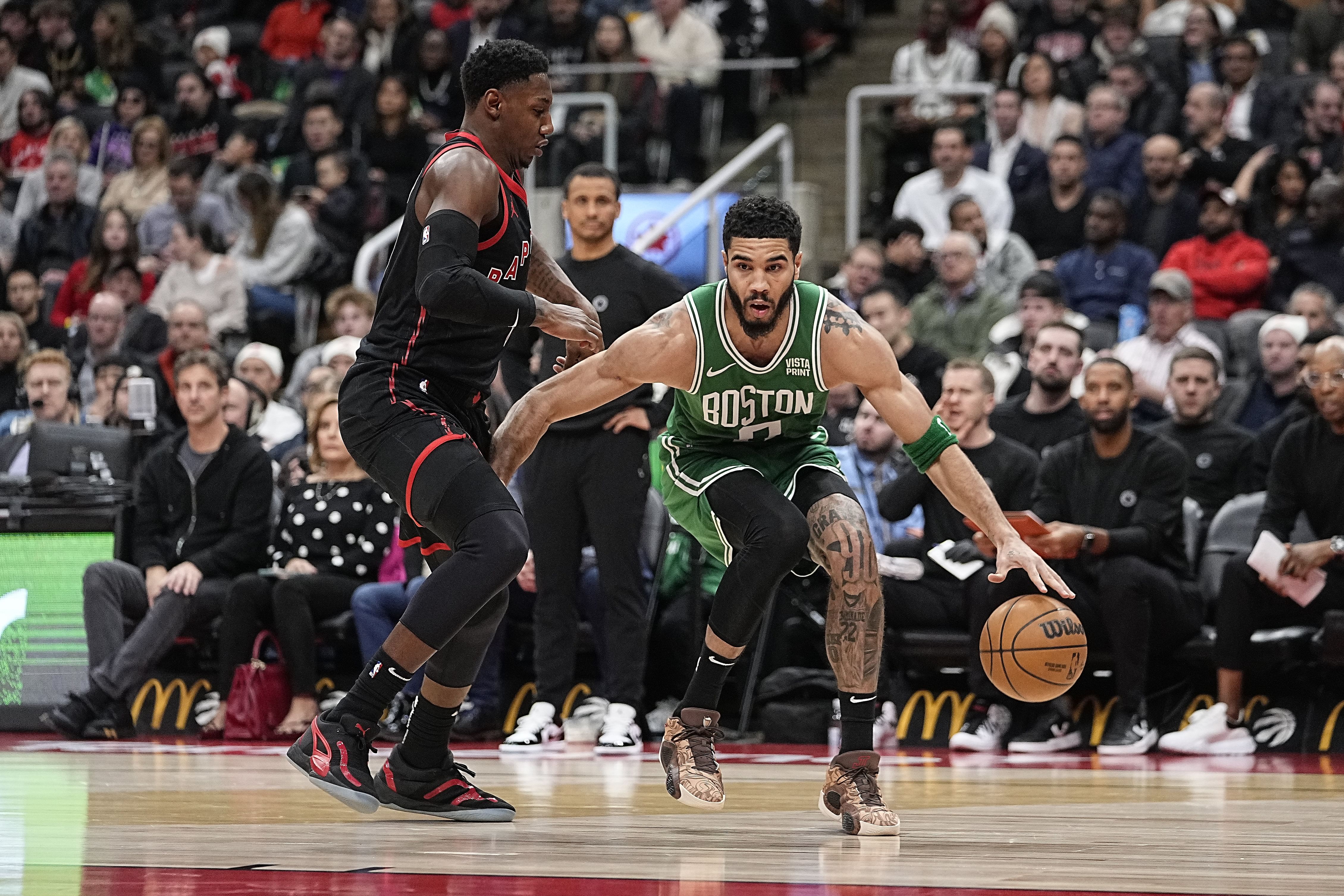 NBA: Boston Celtics at Toronto Raptors - Source: Imagn