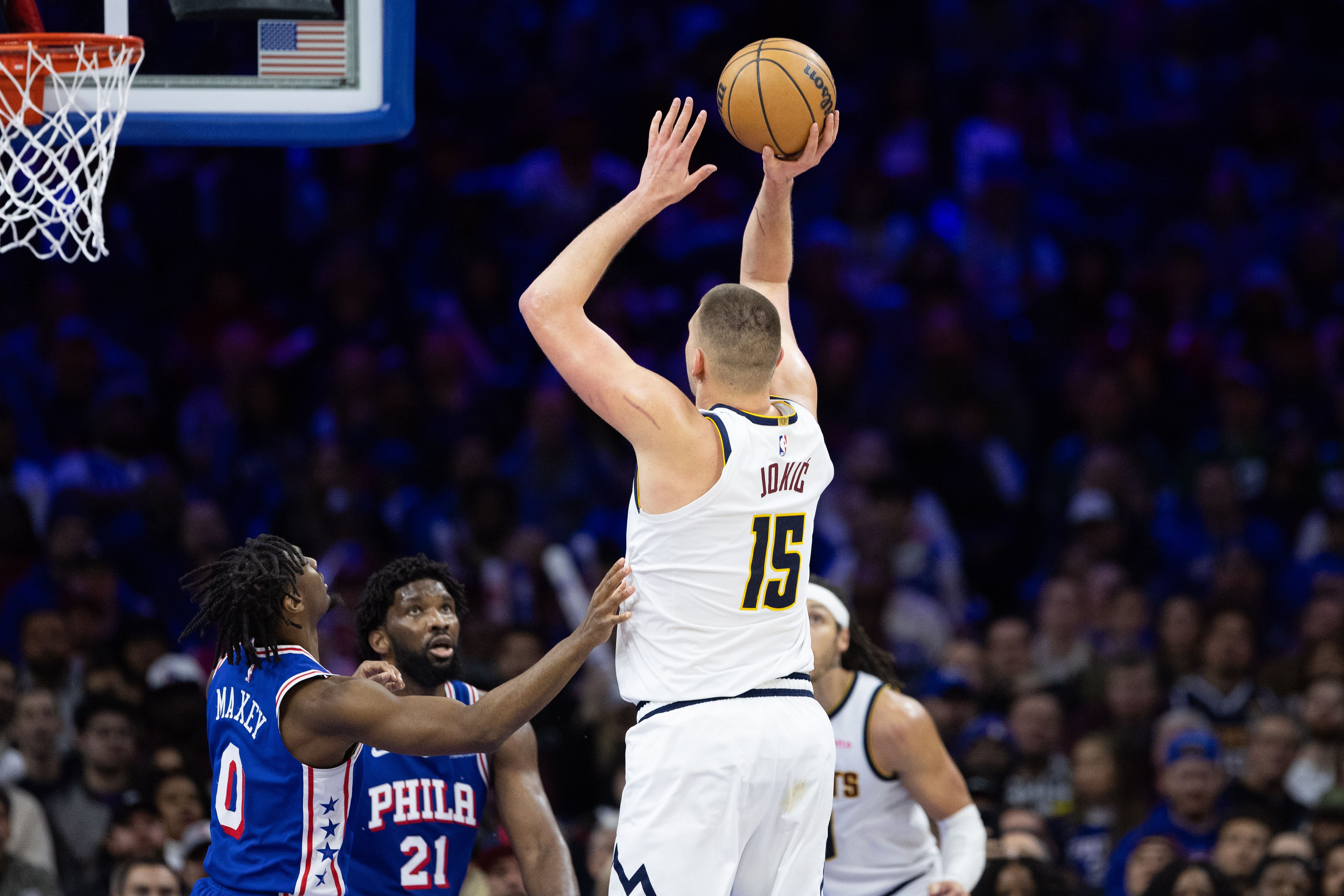 NBA: Denver Nuggets at Philadelphia 76ers - Source: Imagn