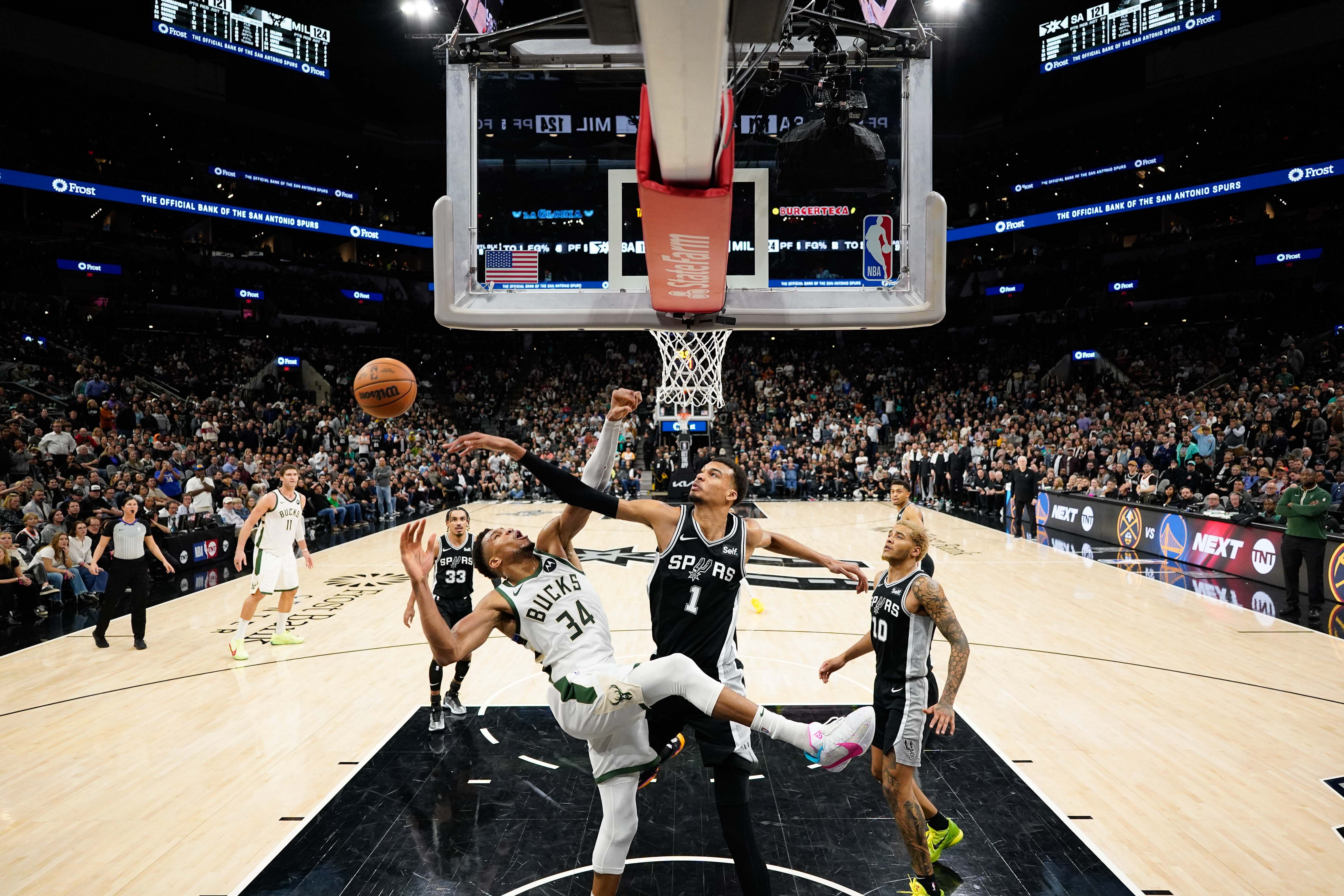 NBA: Milwaukee Bucks at San Antonio Spurs - Source: Imagn