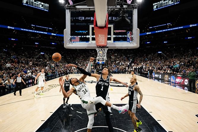 Victor Wembanyama Stats Tonight: How did the Spurs star fare against Milwaukee Bucks? (Jan. 8)