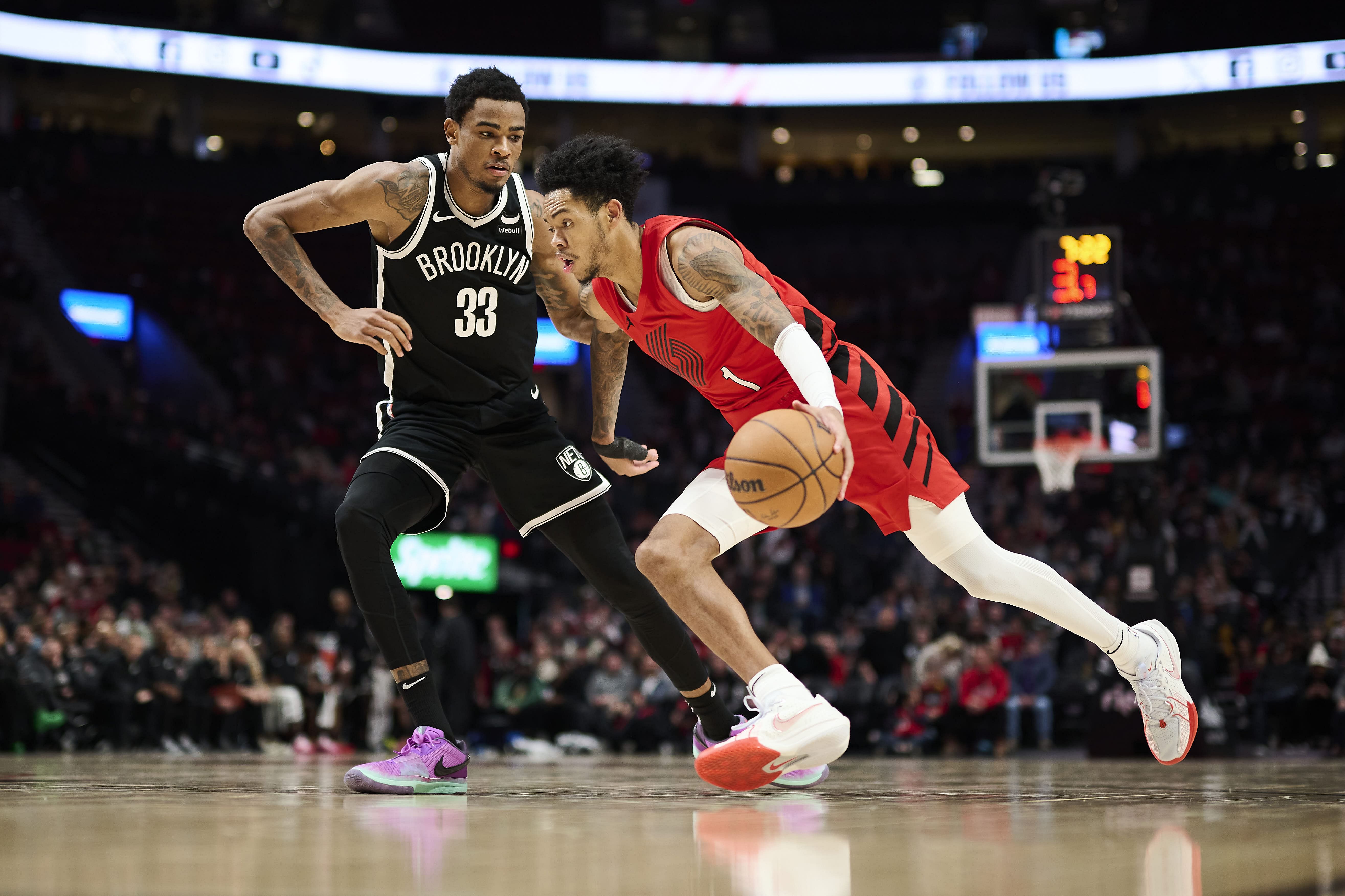 NBA: Brooklyn Nets at Portland Trail Blazers - Source: Imagn