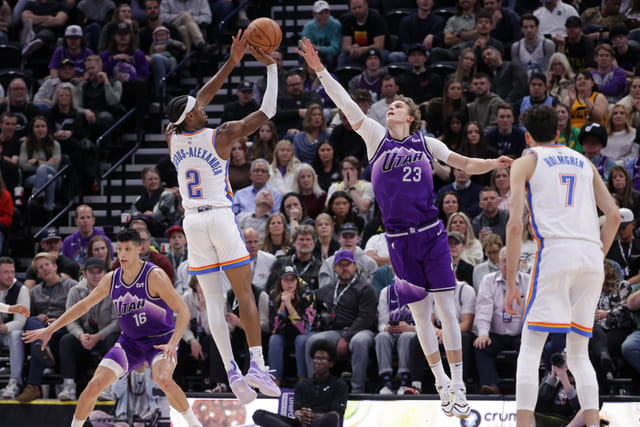 Utah Jazz vs OKC Thunder Prediction and Betting Tips | Jan. 22, 2025