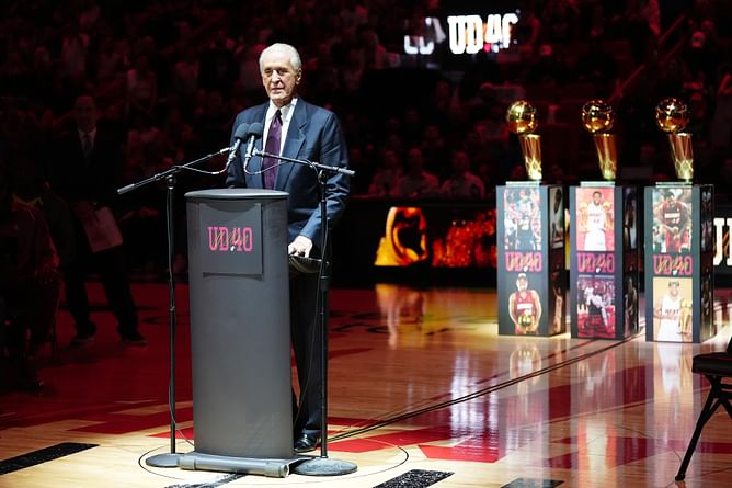 "Pat Riley doesn't care" - 4X All-Star bluntly criticizes Heat president's handling of star players amid Jimmy Butler saga