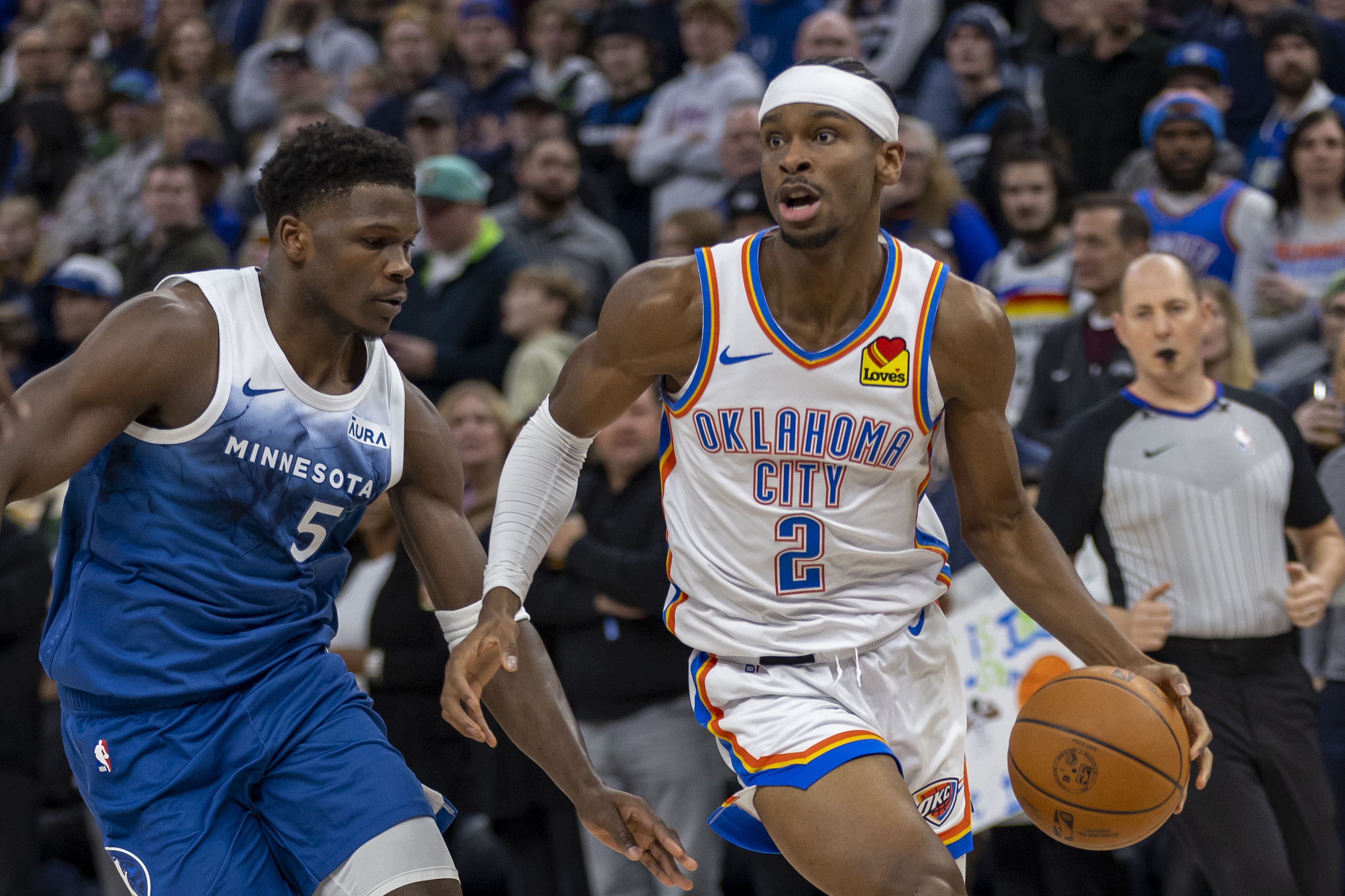 NBA: Oklahoma City Thunder at Minnesota Timberwolves - Source: Imagn