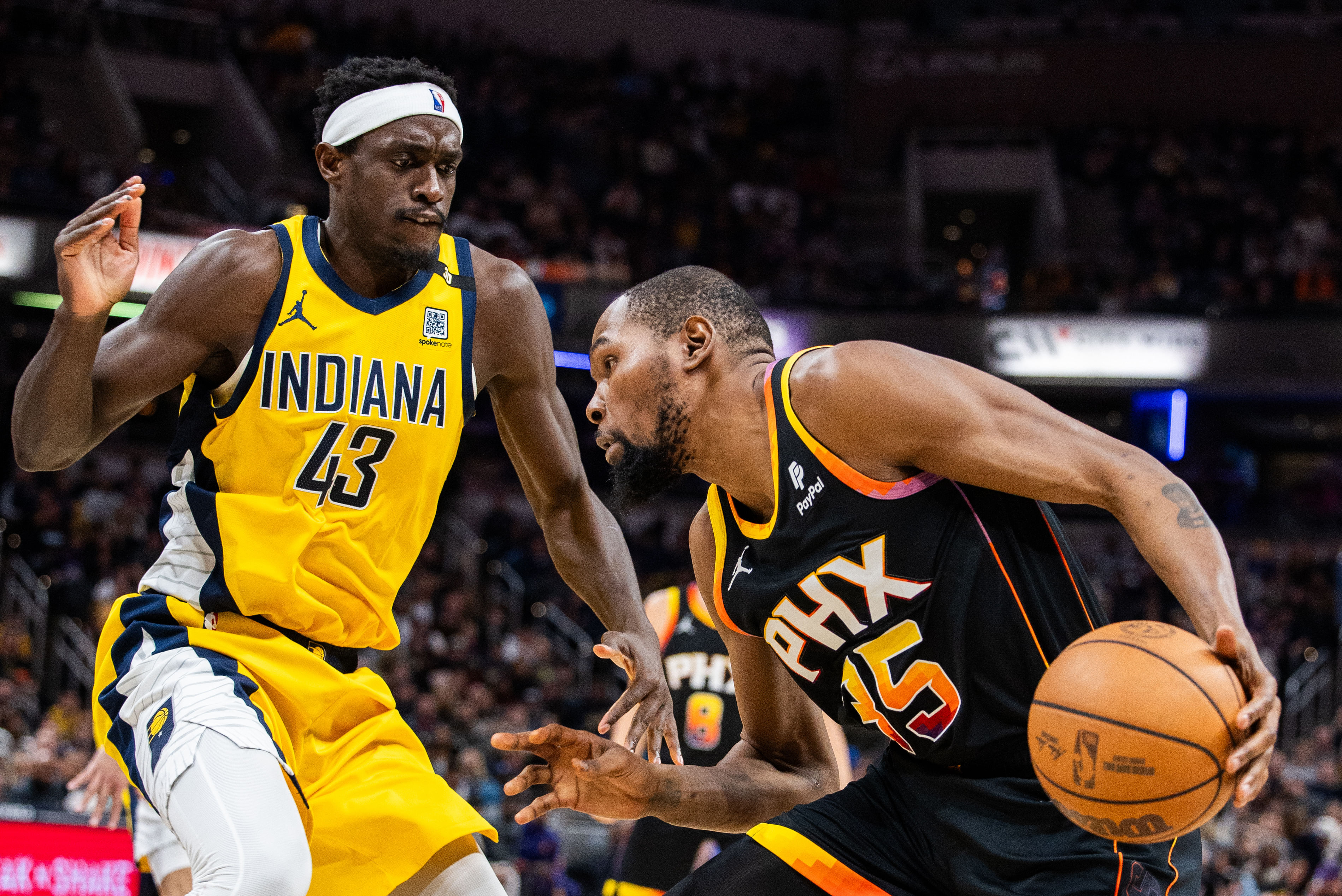 NBA: Phoenix Suns at Indiana Pacers - Source: Imagn