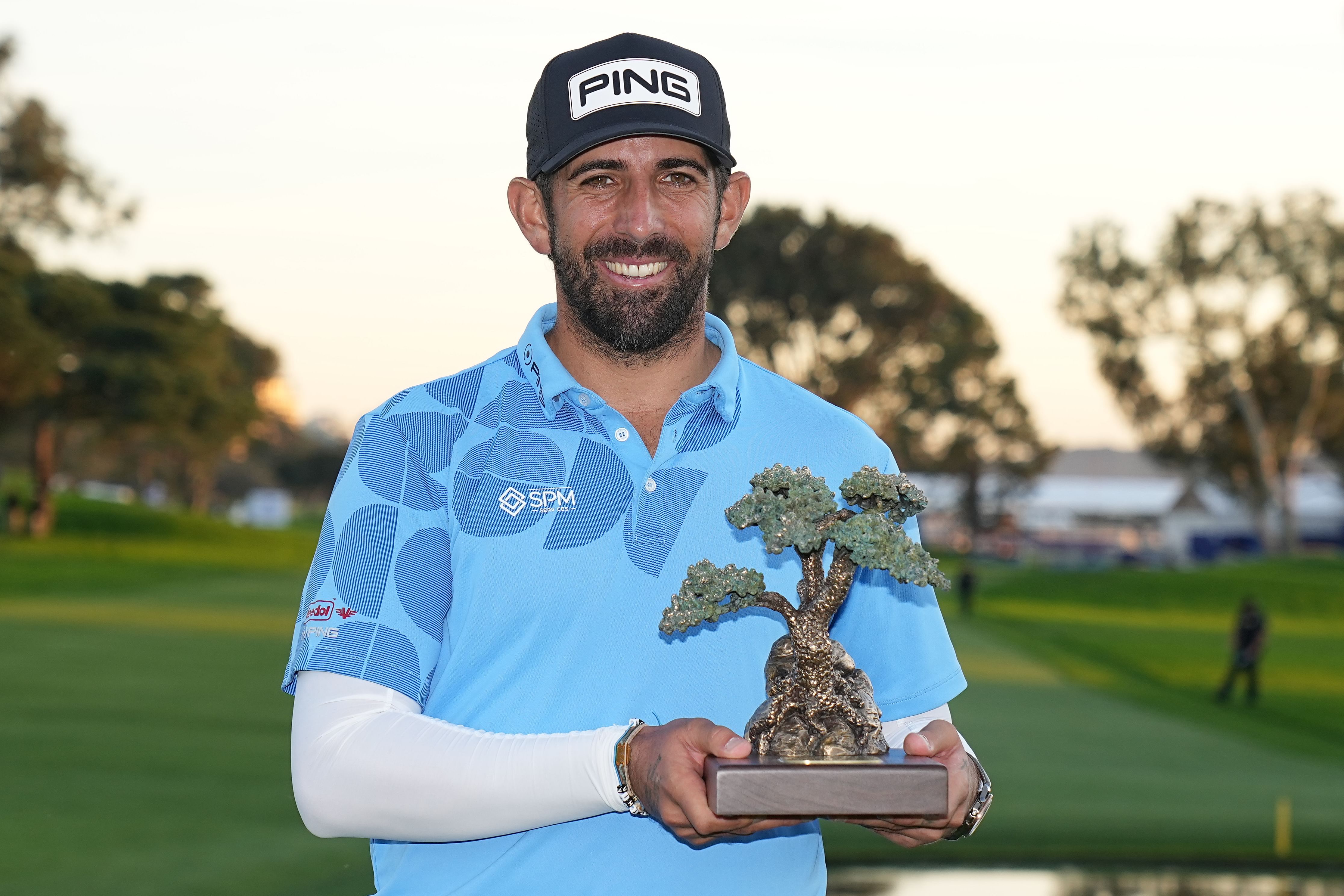 Defending champion Matthieu Pavon (Image via Getty).