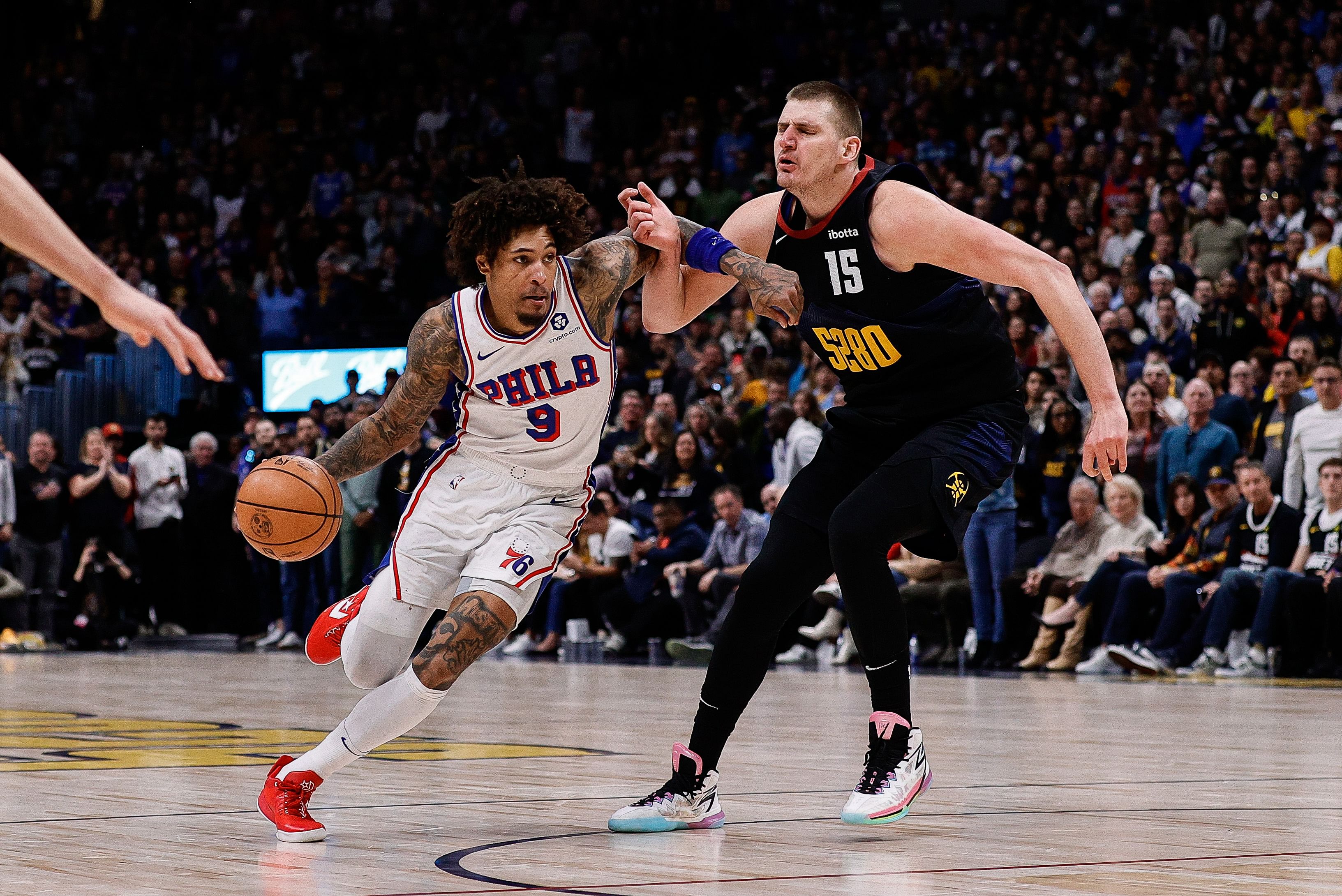 NBA: Philadelphia 76ers at Denver Nuggets - Source: Imagn