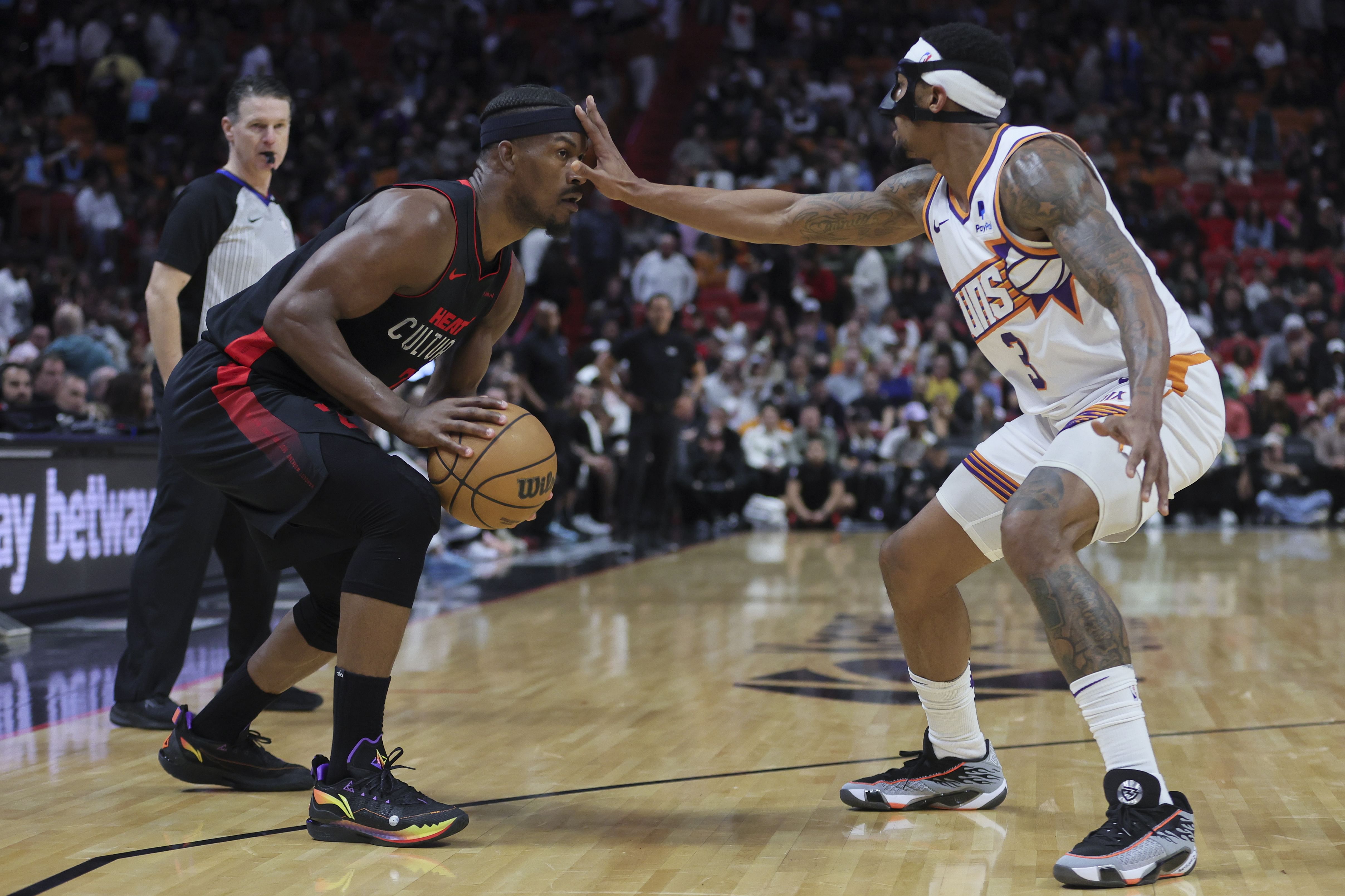 NBA: Phoenix Suns at Miami Heat - Source: Imagn