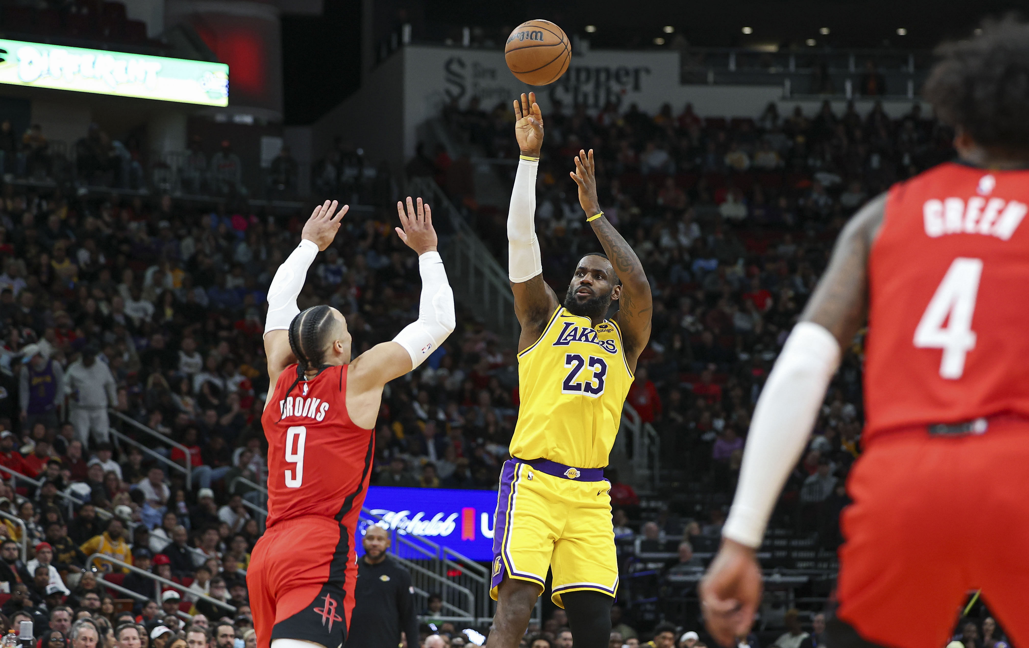 NBA: Los Angeles Lakers at Houston Rockets - Source: Imagn