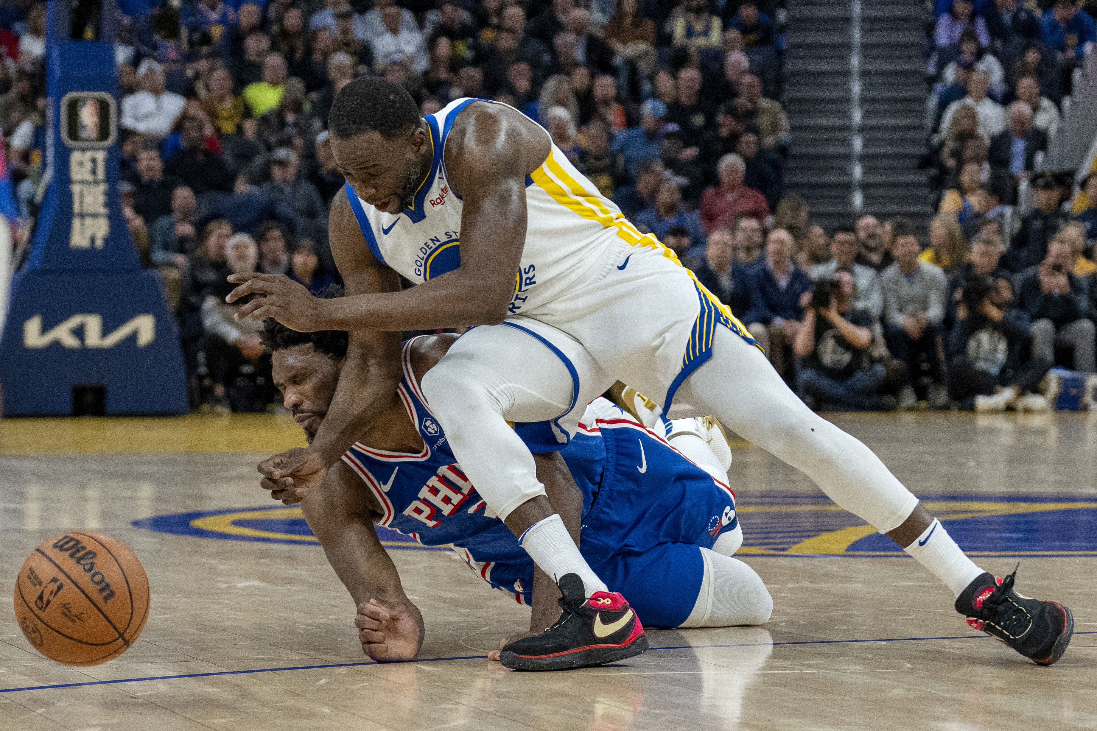 NBA: Philadelphia 76ers at Golden State Warriors - Source: Imagn