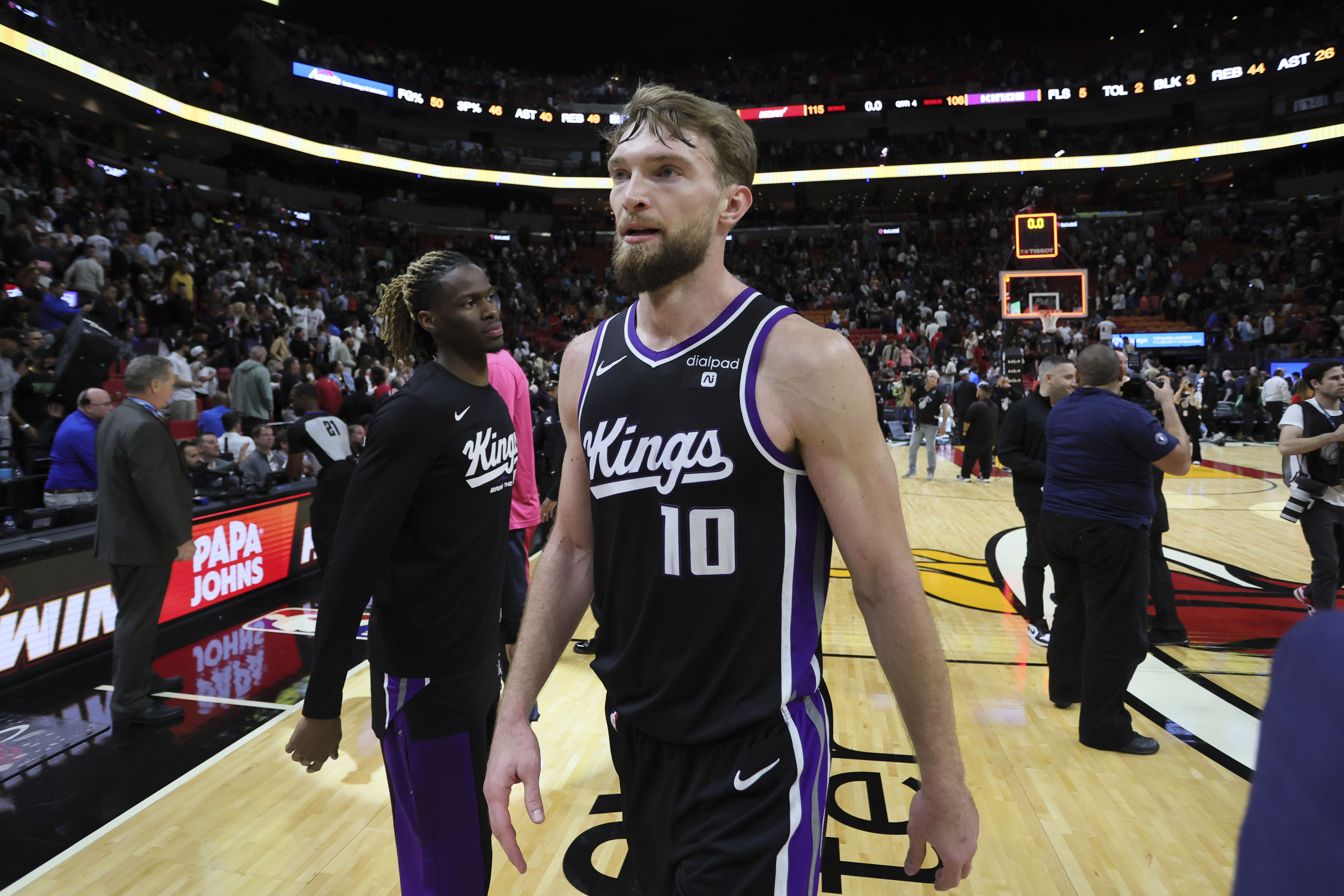 NBA: Sacramento Kings at Miami Heat - Source: Imagn