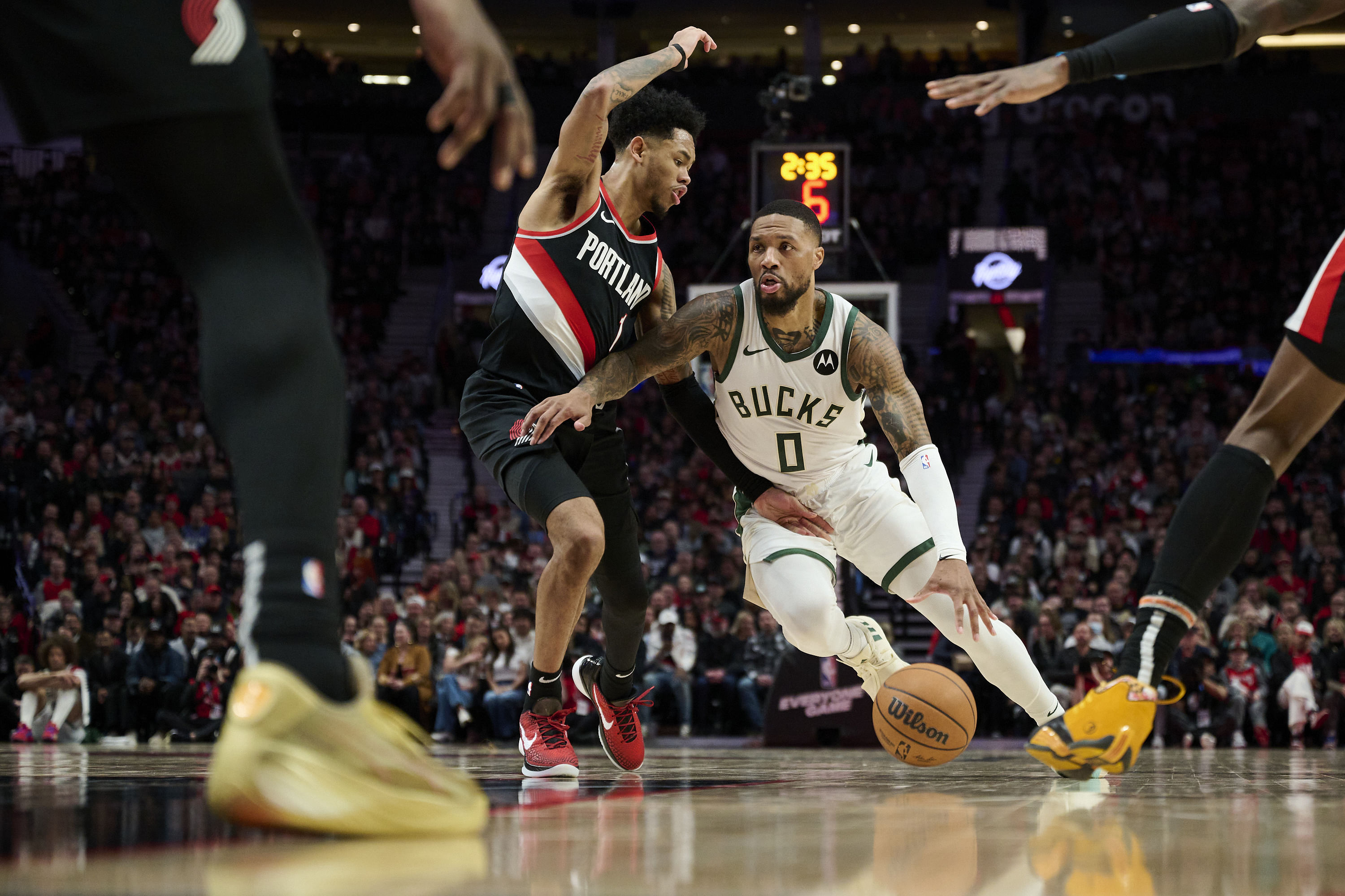 NBA: Milwaukee Bucks at Portland Trail Blazers - Source: Imagn