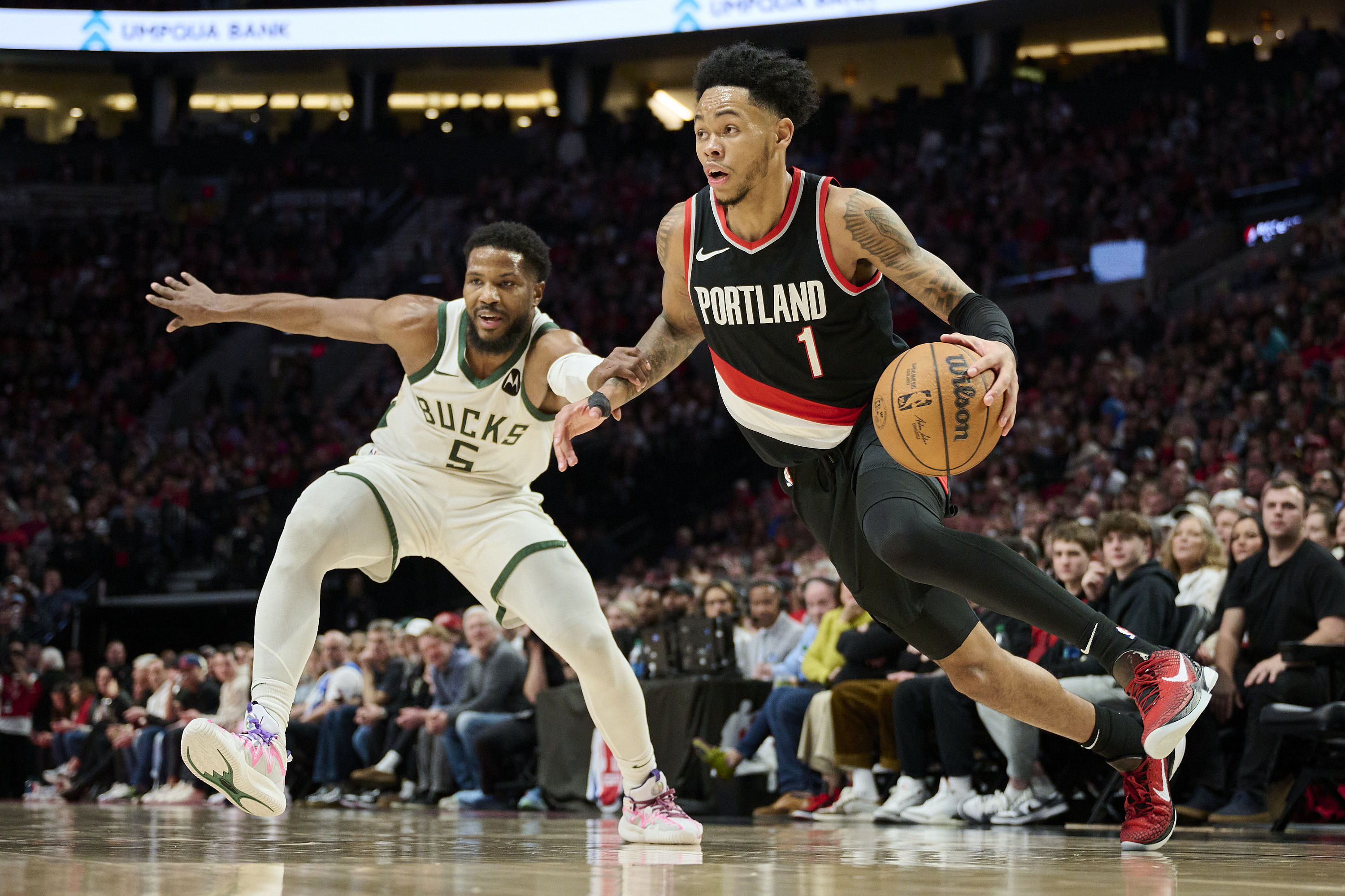 NBA: Milwaukee Bucks at Portland Trail Blazers - Source: Imagn