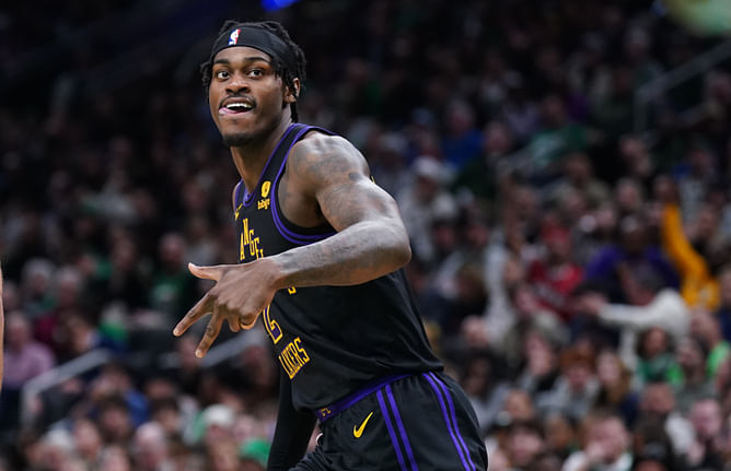 Jarred Vanderbilt Stats Tonight: Lakers star proves his worth with eye-catching performance in comeback game vs Steph Curry's Warriors (Jan. 25)