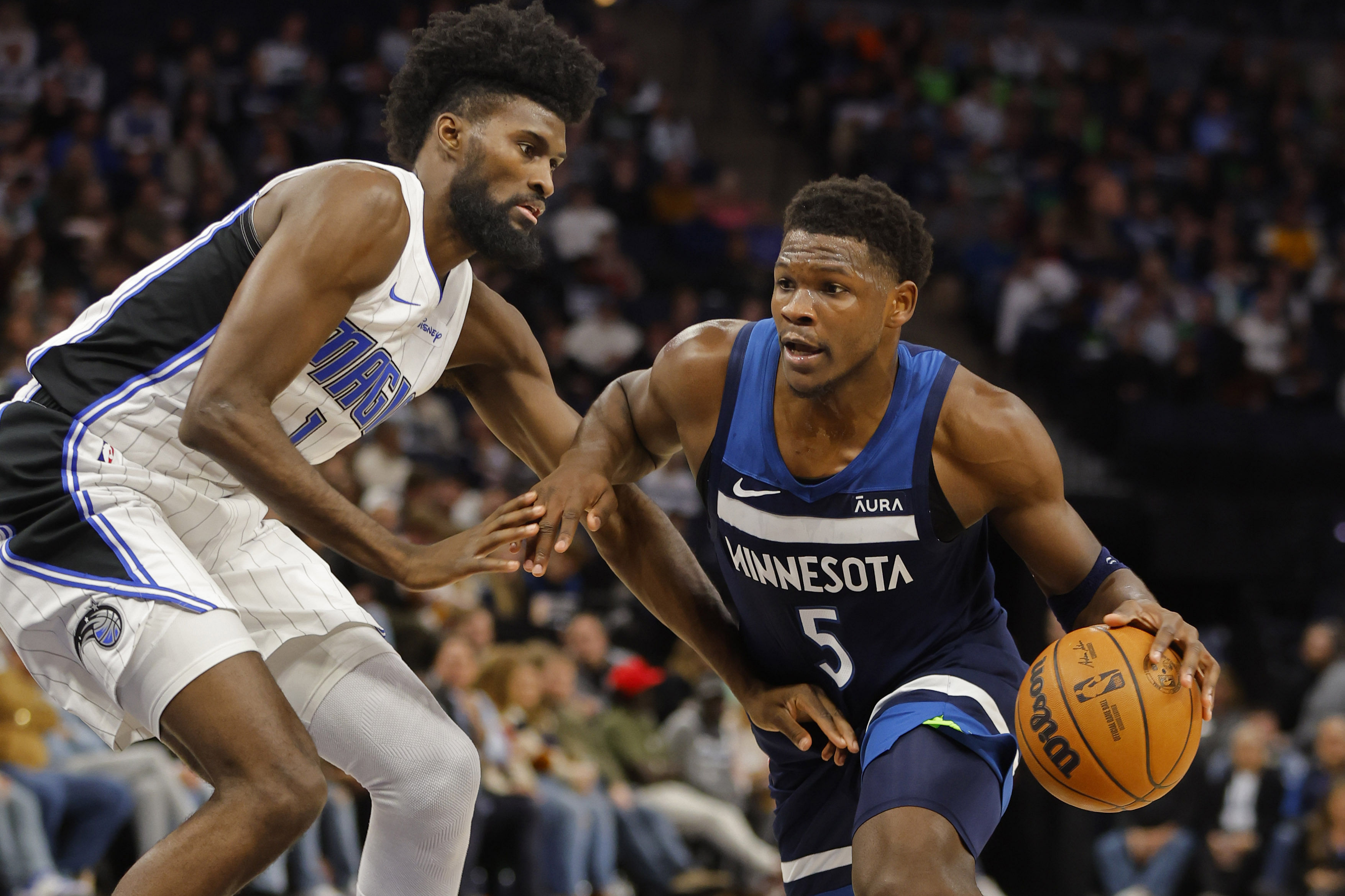 NBA: Orlando Magic at Minnesota Timberwolves - Source: Imagn