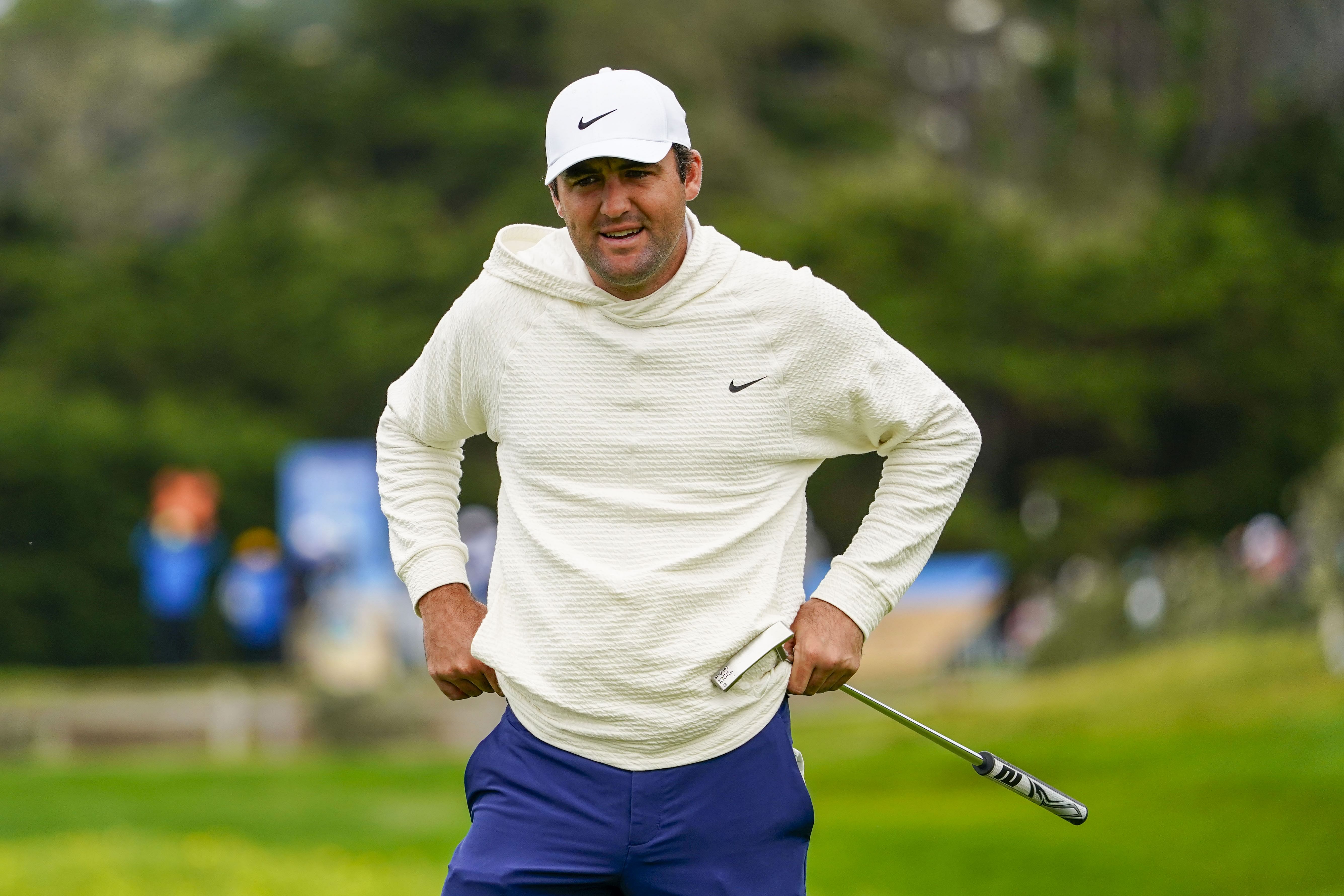 Scottie Scheffler, 2024 AT&amp;T Pebble Beach Pro-Am (Image via Imagn).