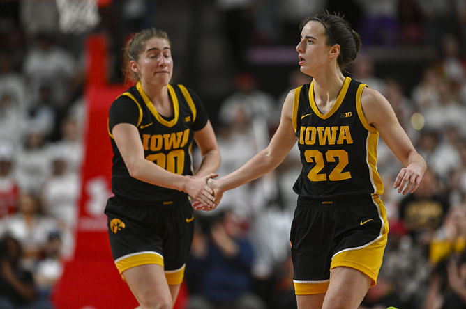 "I'm more valuable than you": Caitlin Clark and Kate Martin engage in playful banter as Fever star makes fun call to Iowa star's castaway choice