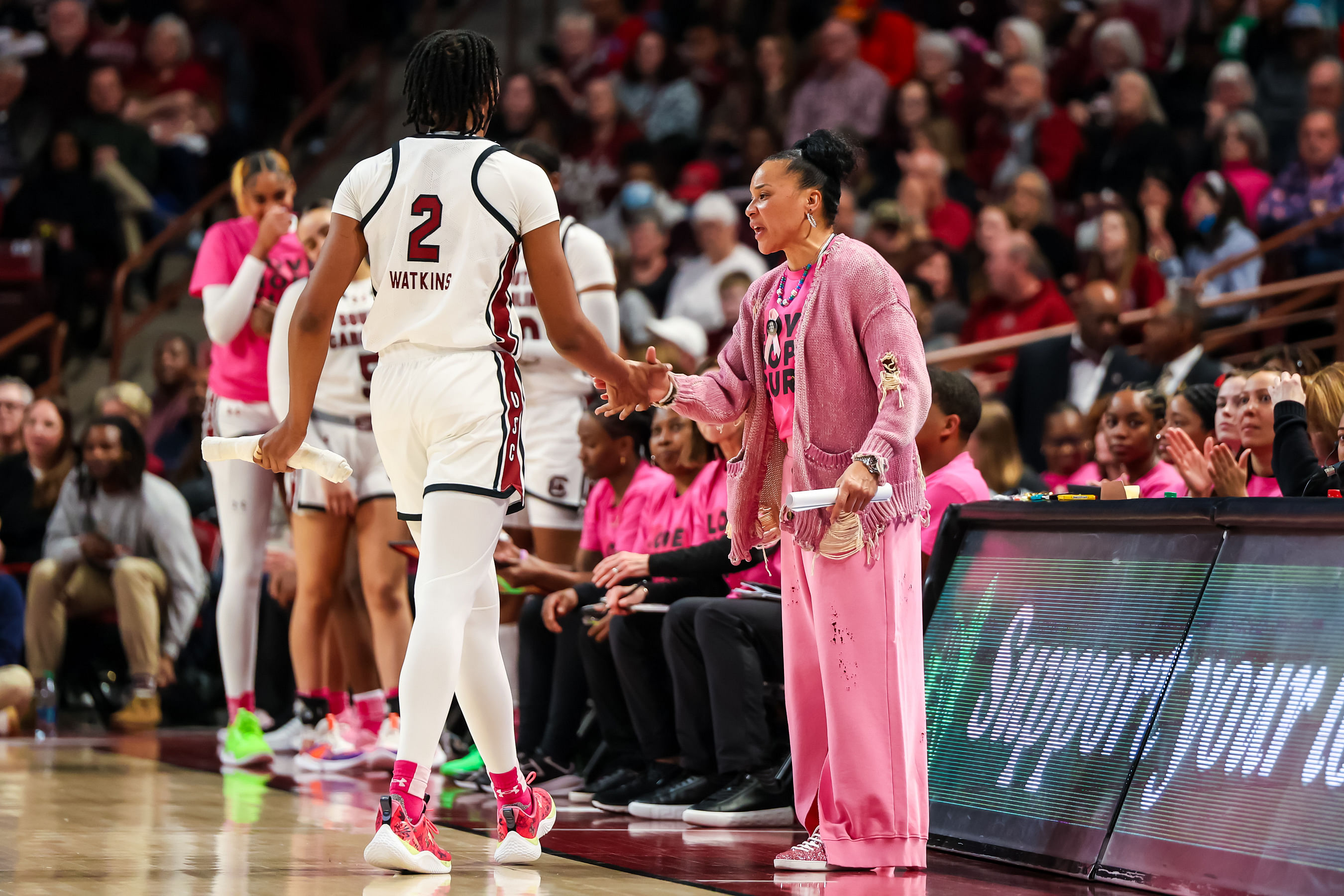 NCAA Womens Basketball: Mississippi at South Carolina - Source: Imagn