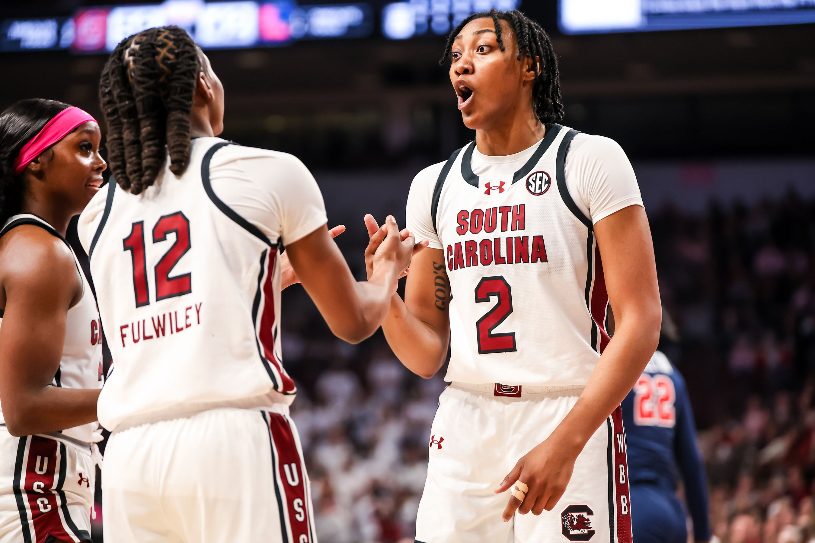 NCAA Womens Basketball: Mississippi at South Carolina - Source: Imagn