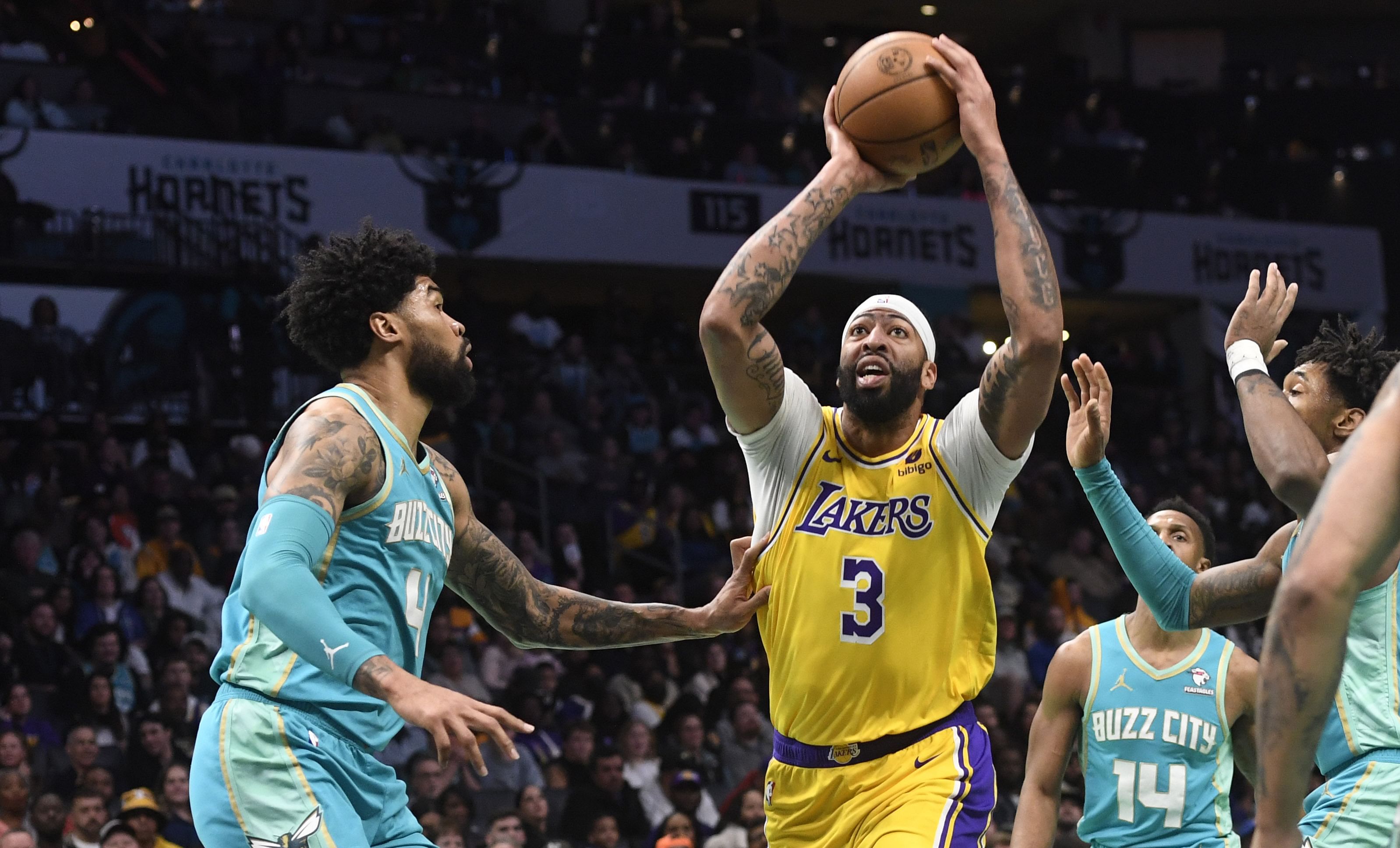 NBA: Los Angeles Lakers at Charlotte Hornets - Source: Imagn