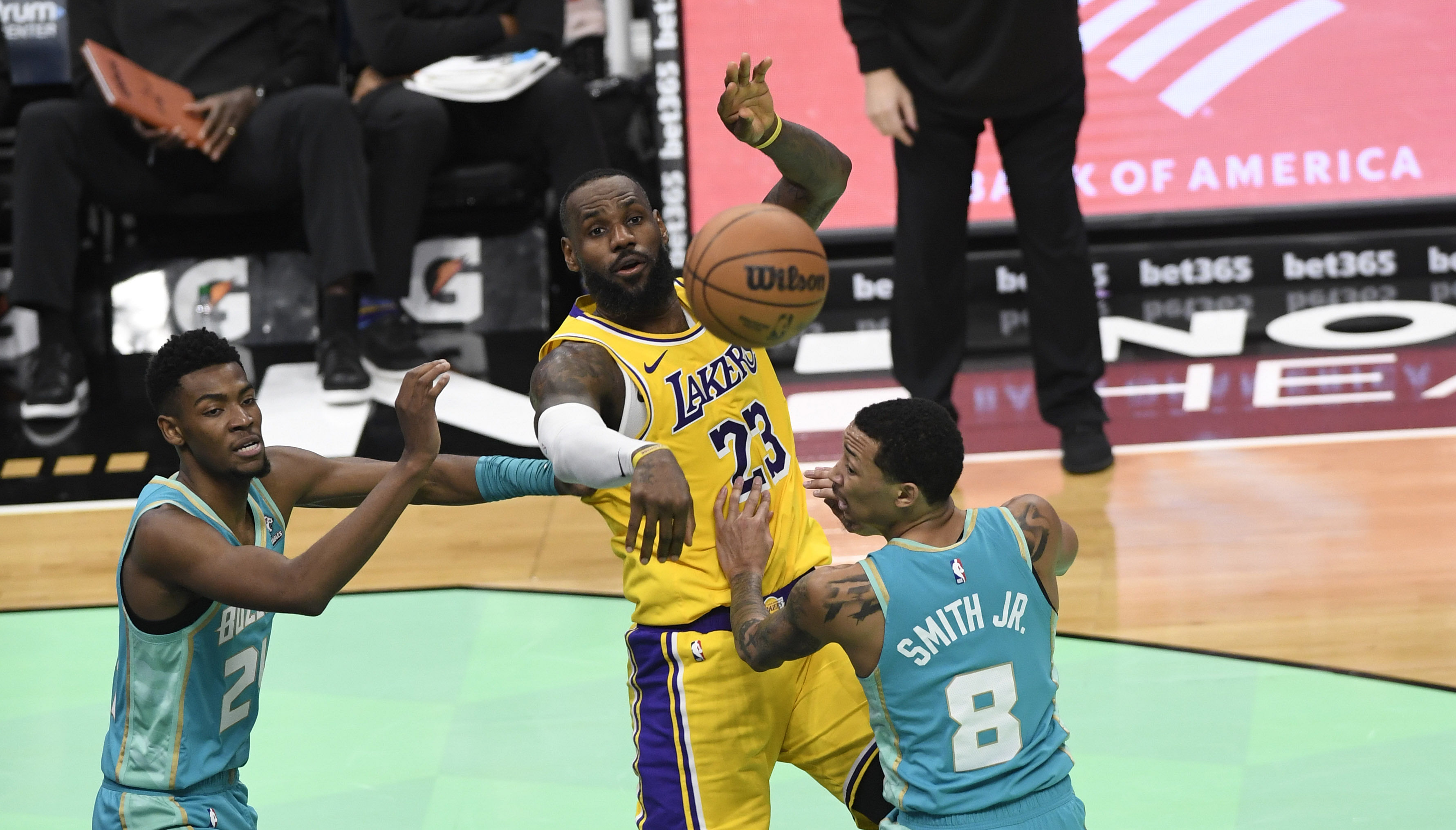 NBA: Los Angeles Lakers at Charlotte Hornets - Source: Imagn