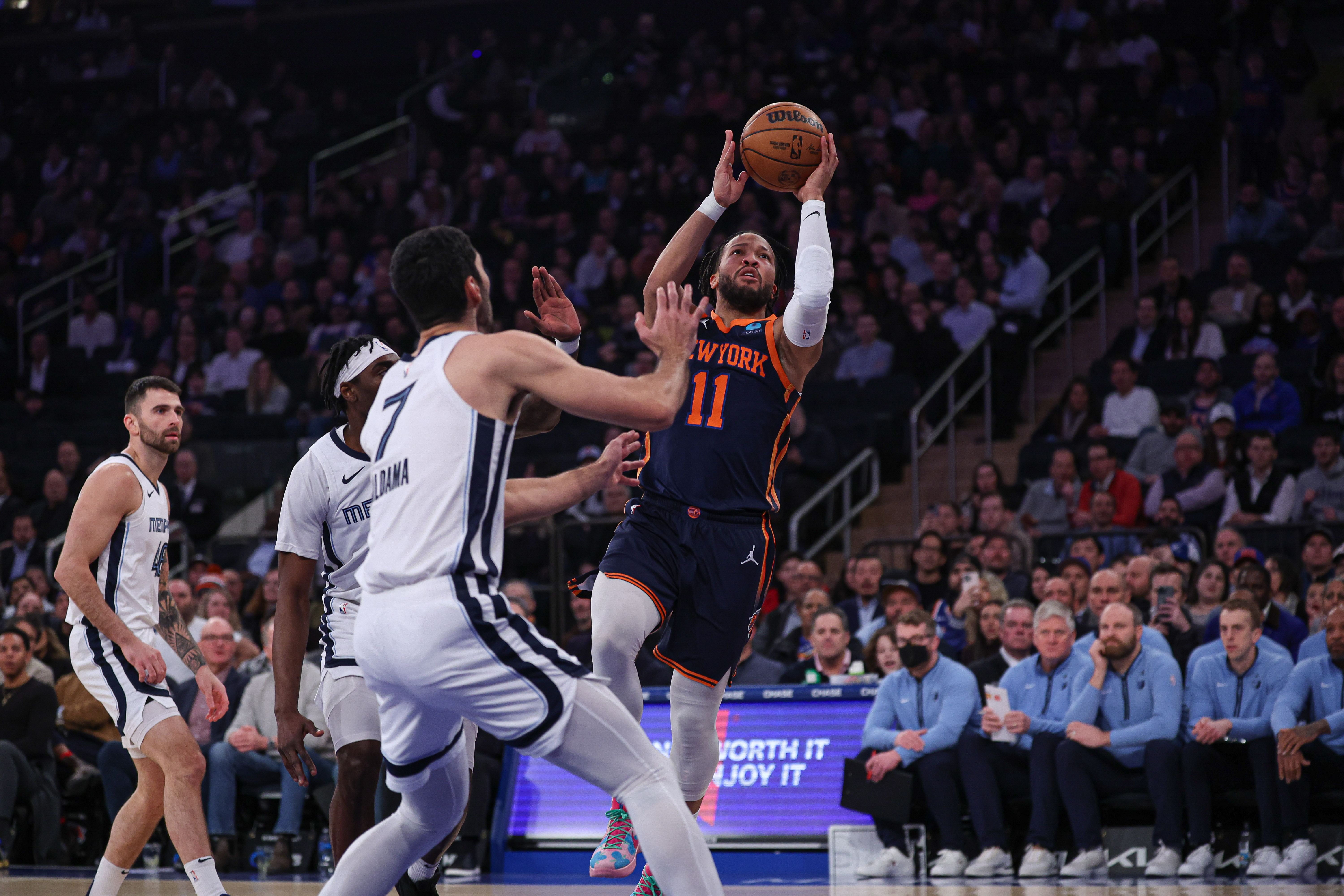 NBA: Memphis Grizzlies at New York Knicks - Source: Imagn