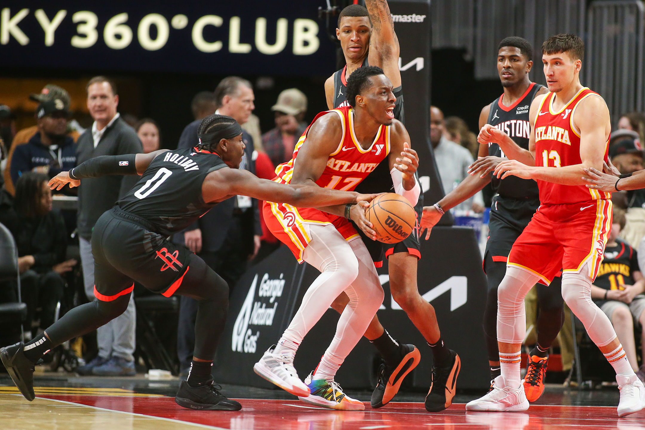 NBA: Houston Rockets at Atlanta Hawks - Source: Imagn