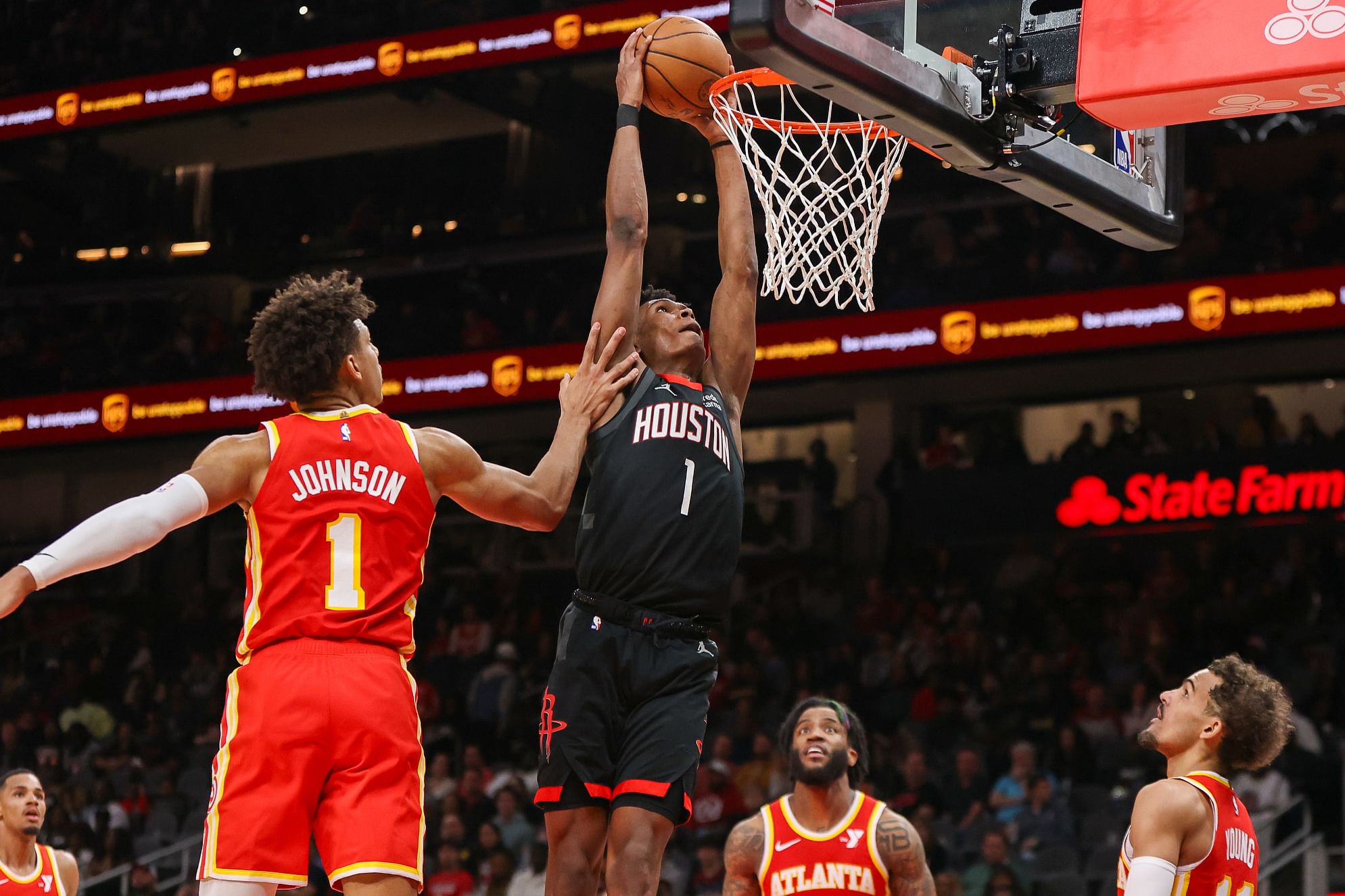 NBA: Houston Rockets at Atlanta Hawks - Source: Imagn