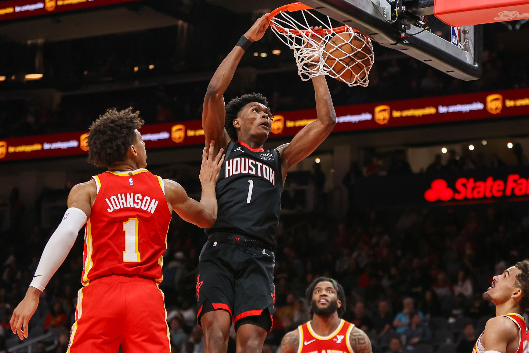 NBA: Houston Rockets at Atlanta Hawks - Source: Imagn