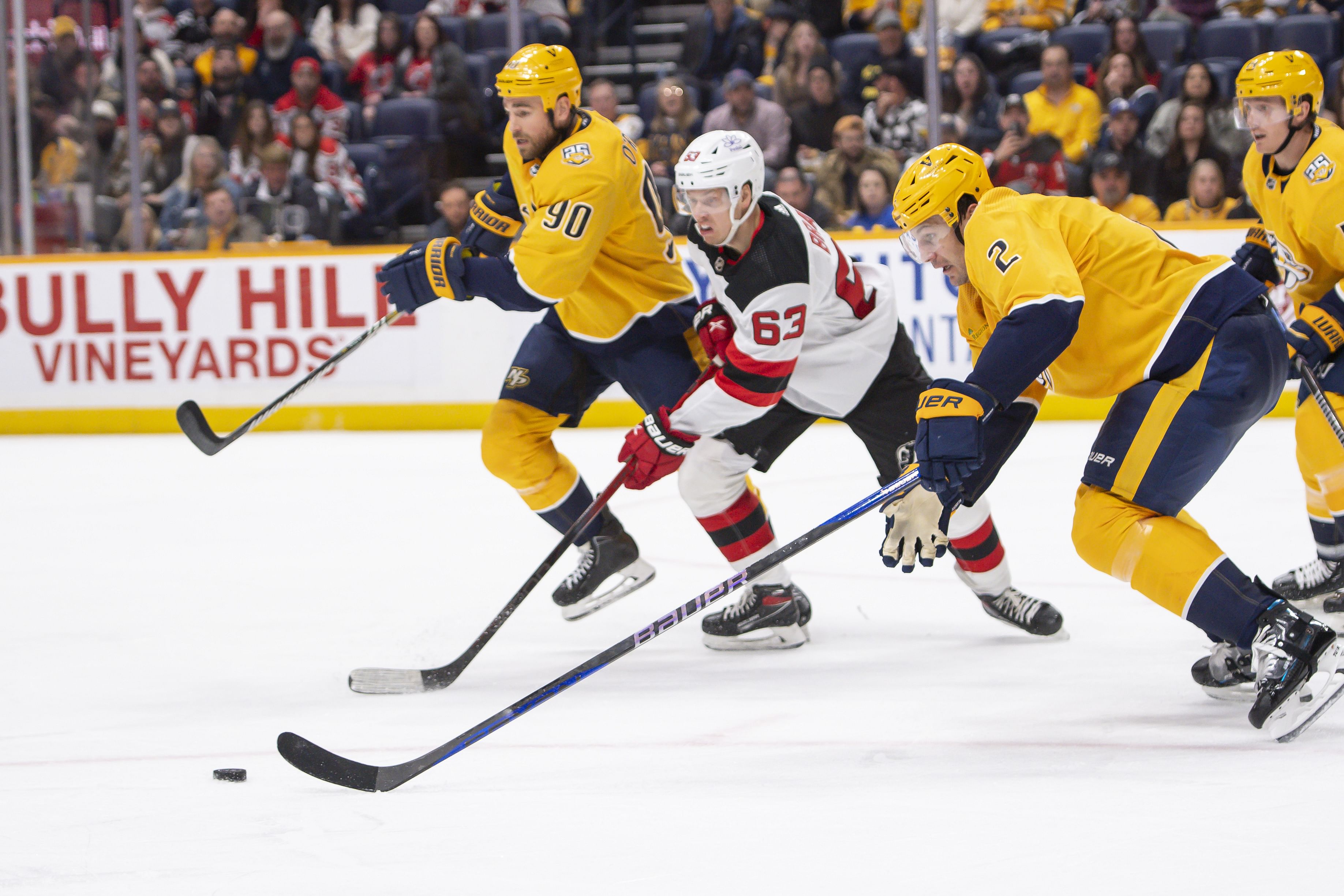 NHL: New Jersey Devils at Nashville Predators - Source: Imagn