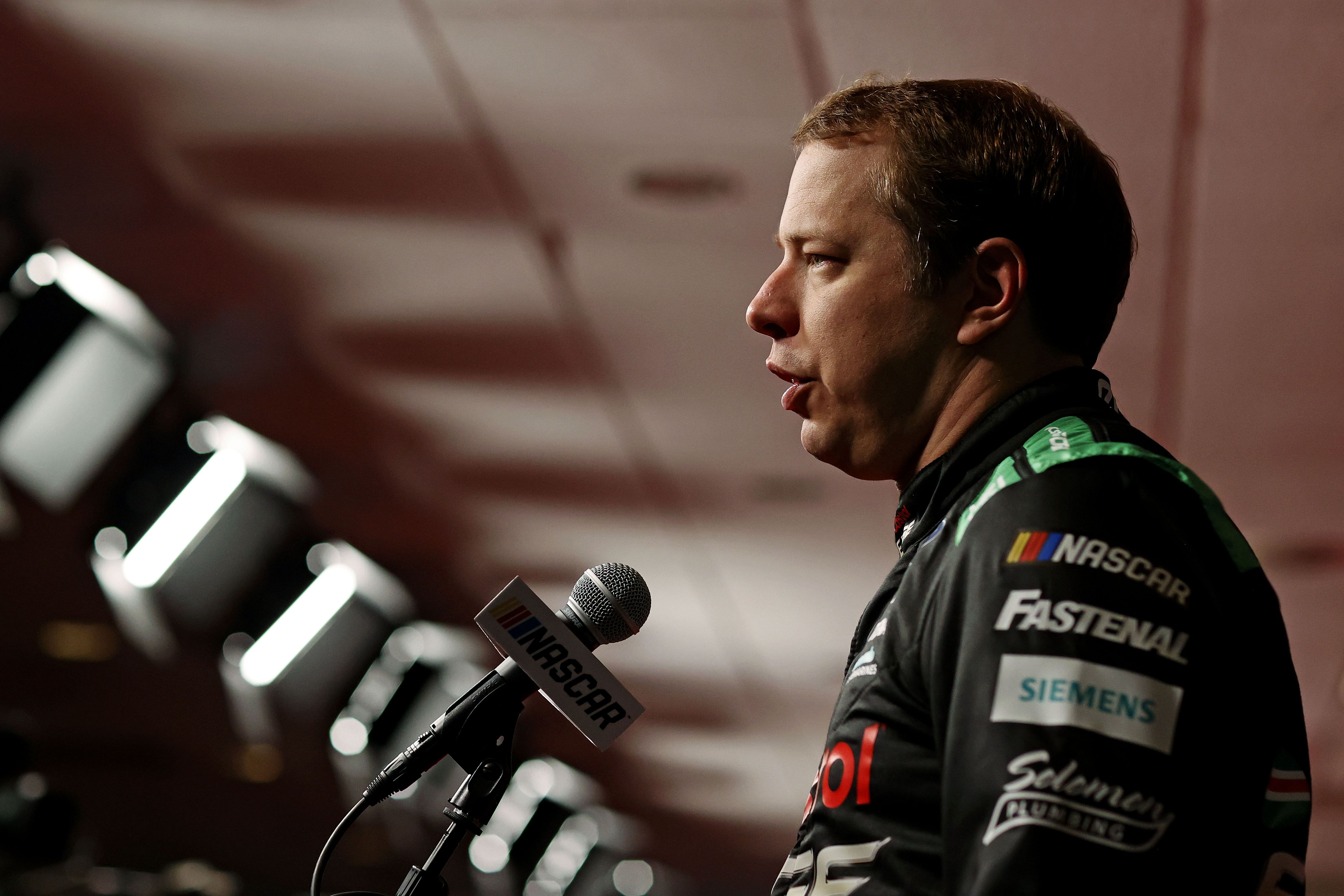 NASCAR: Daytona 500 Media Day - Source: Imagn