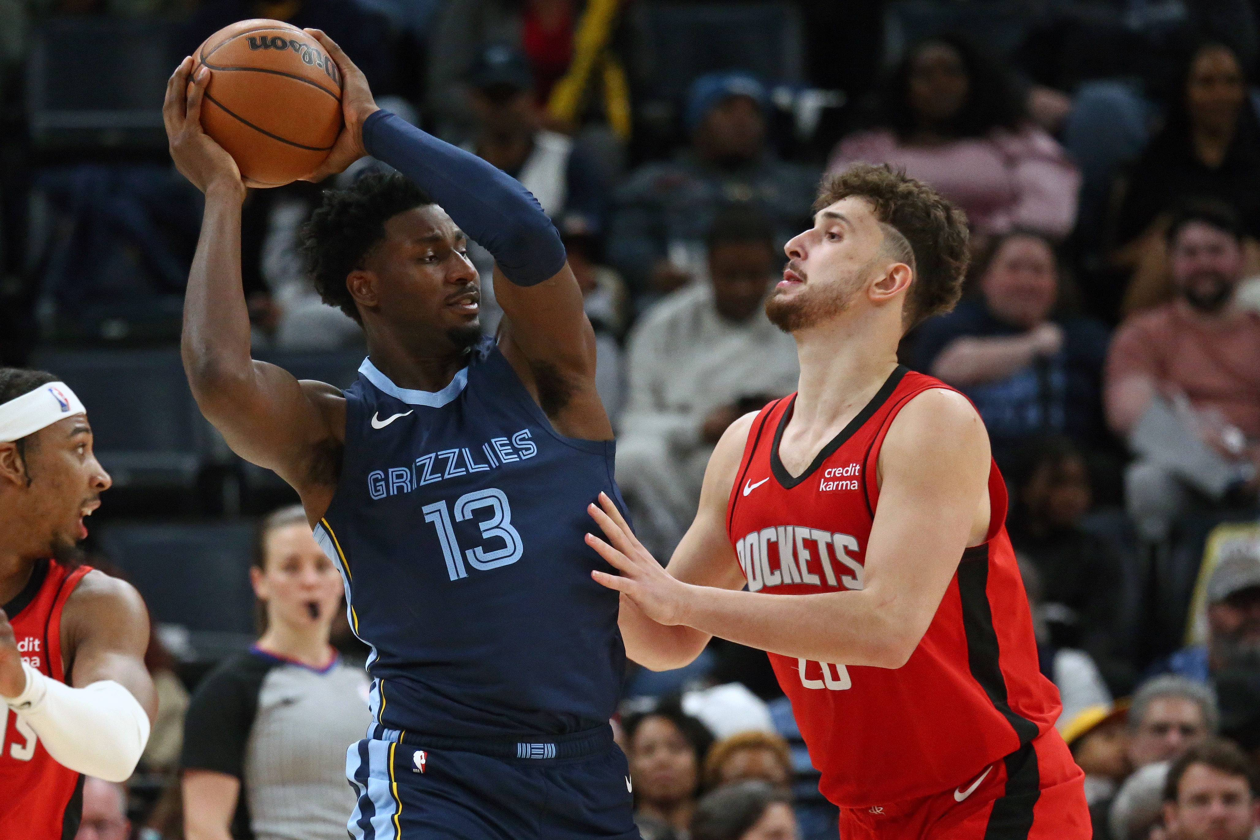 NBA: Houston Rockets at Memphis Grizzlies - Source: Imagn