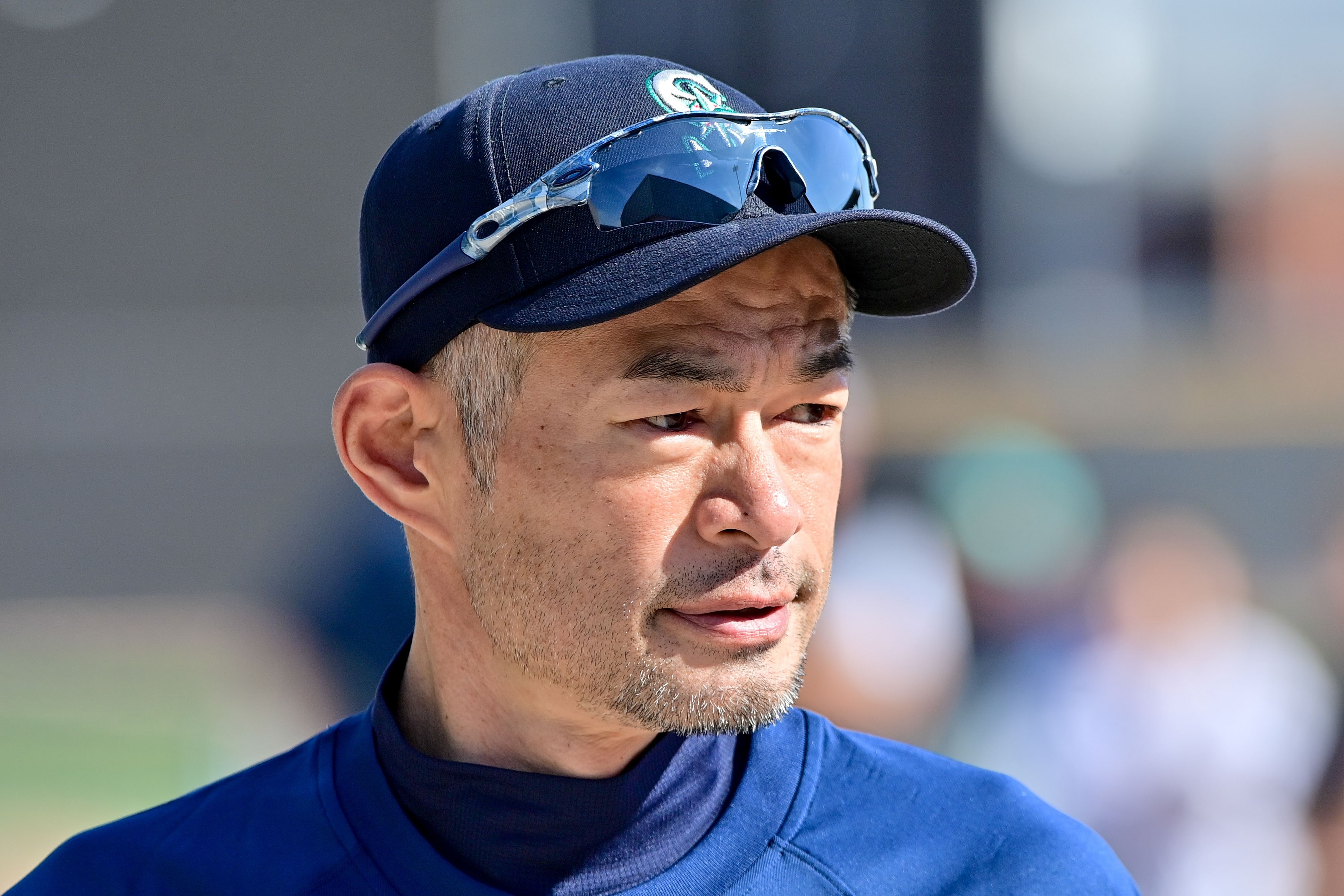 Ichiro was elected into the Japanese Baseball Hall of Fame last week (Image Source: Imagn)