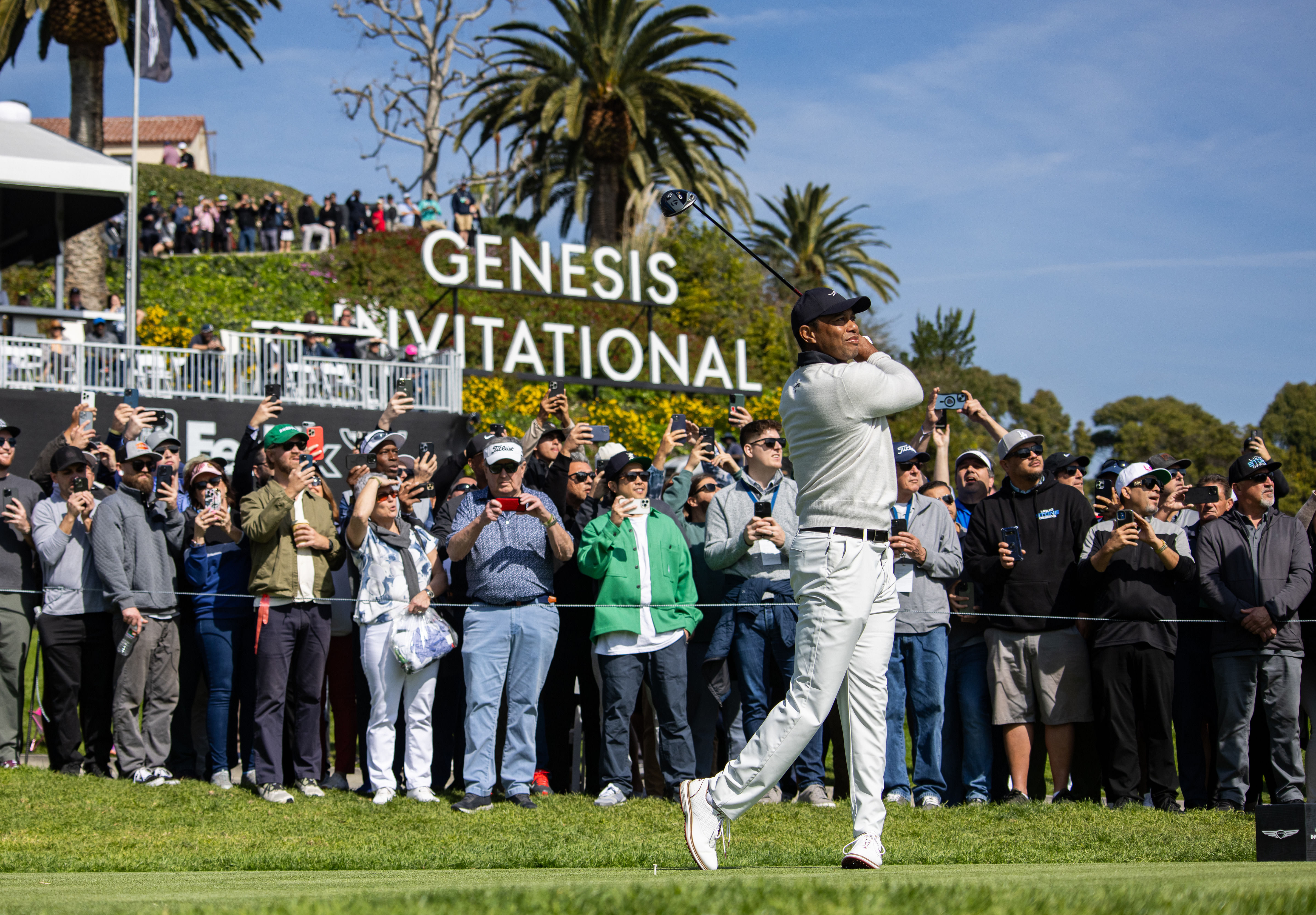 PGA: The Genesis Invitational - First Round - Source: Imagn