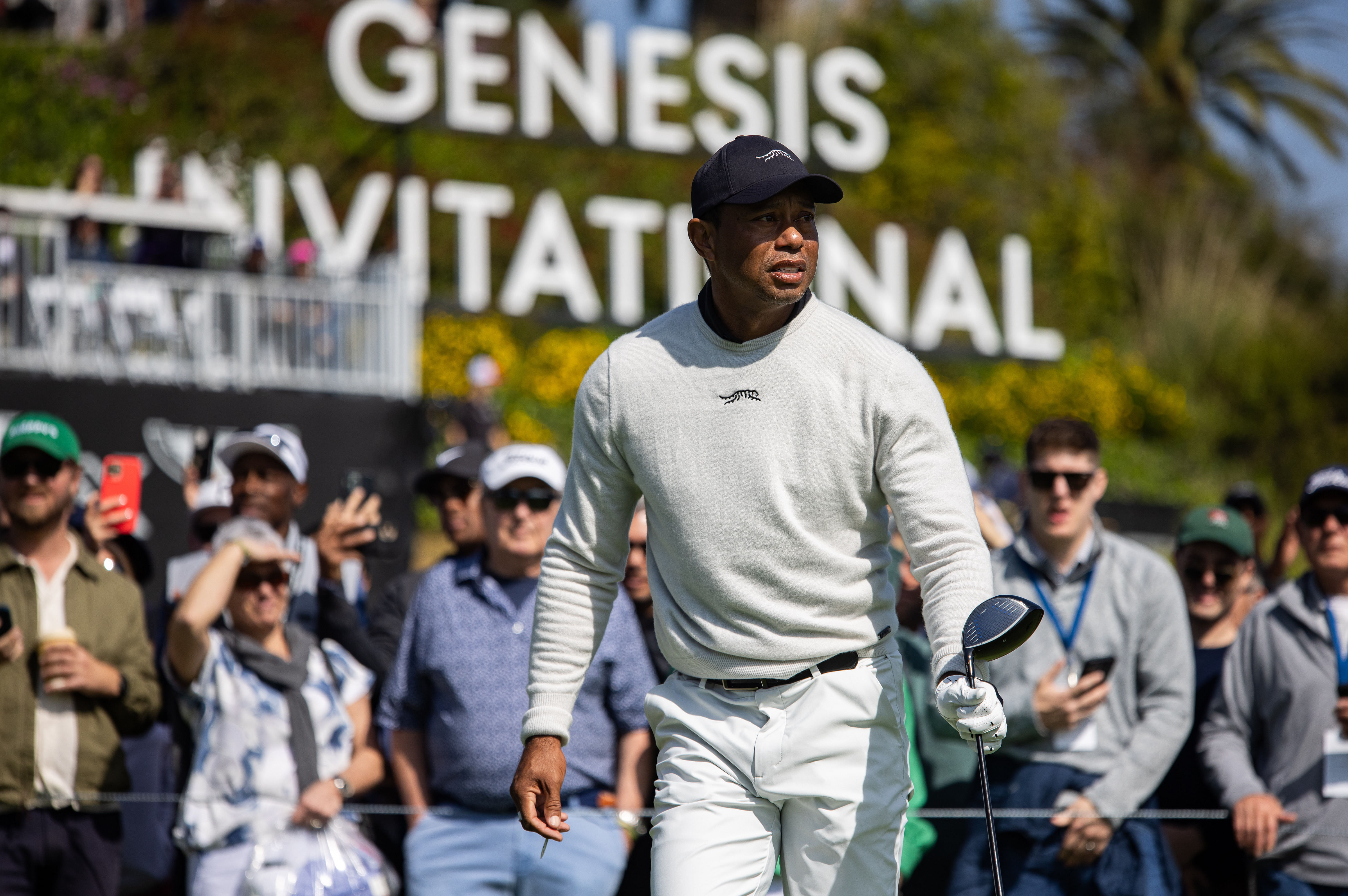 PGA: The Genesis Invitational - First Round - Source: Imagn