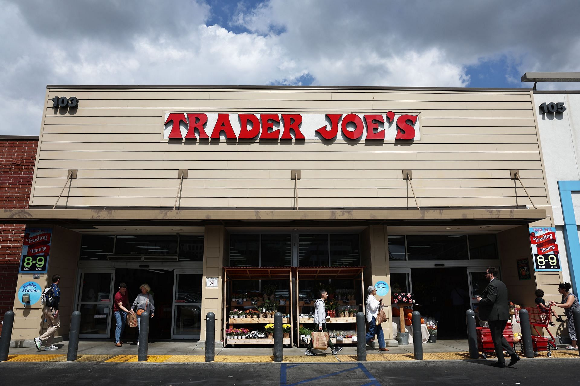 Trader Joe&#039;s was the second most popular grocery store in America (Image via Getty)