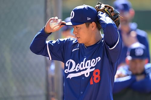 Los Angeles Dodgers - Yoshinobu Yamamoto (Photo via IMAGN)