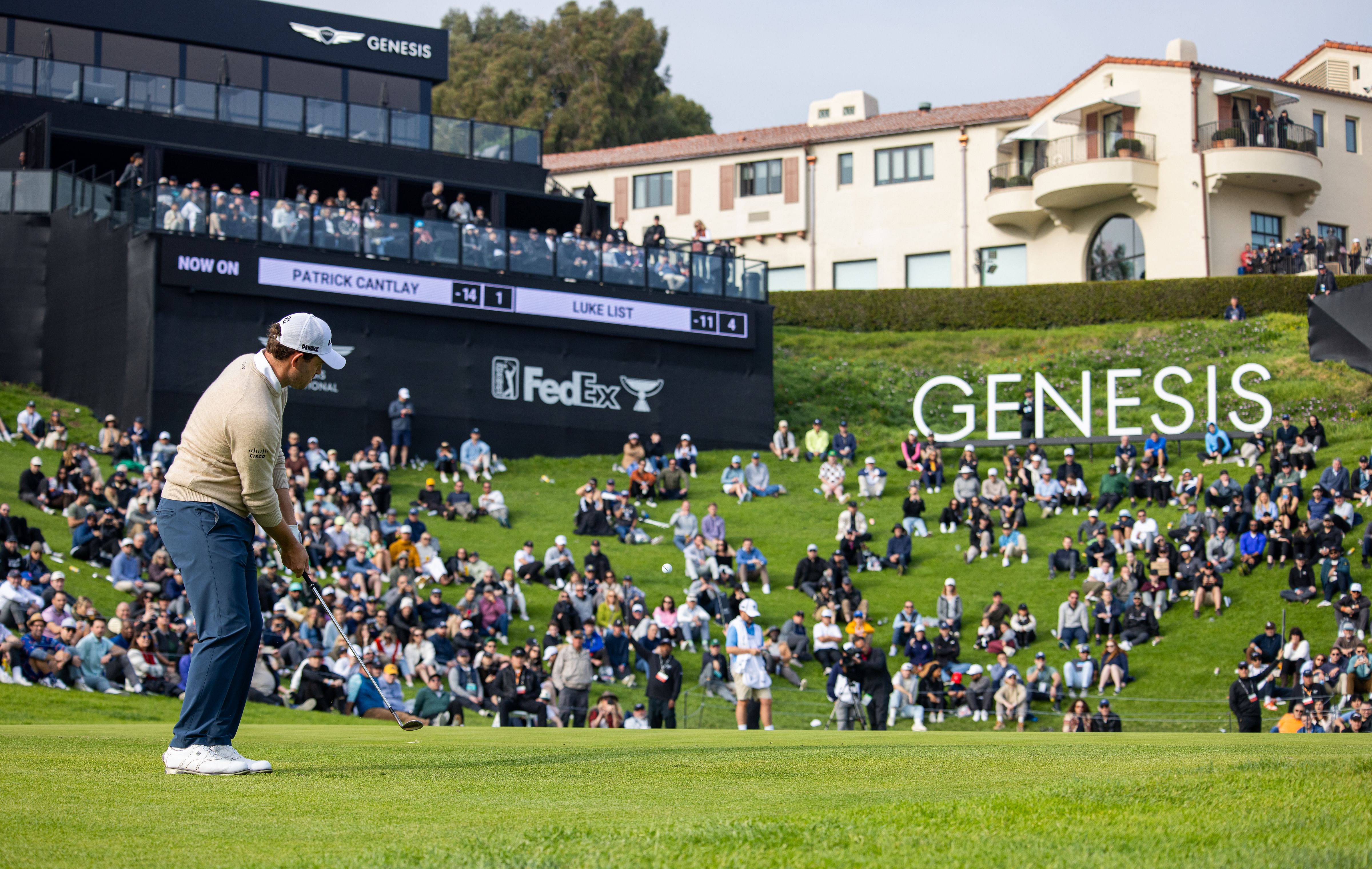 2024 Genesis Invitational at the Riviera Country Club (Source: Imagn)