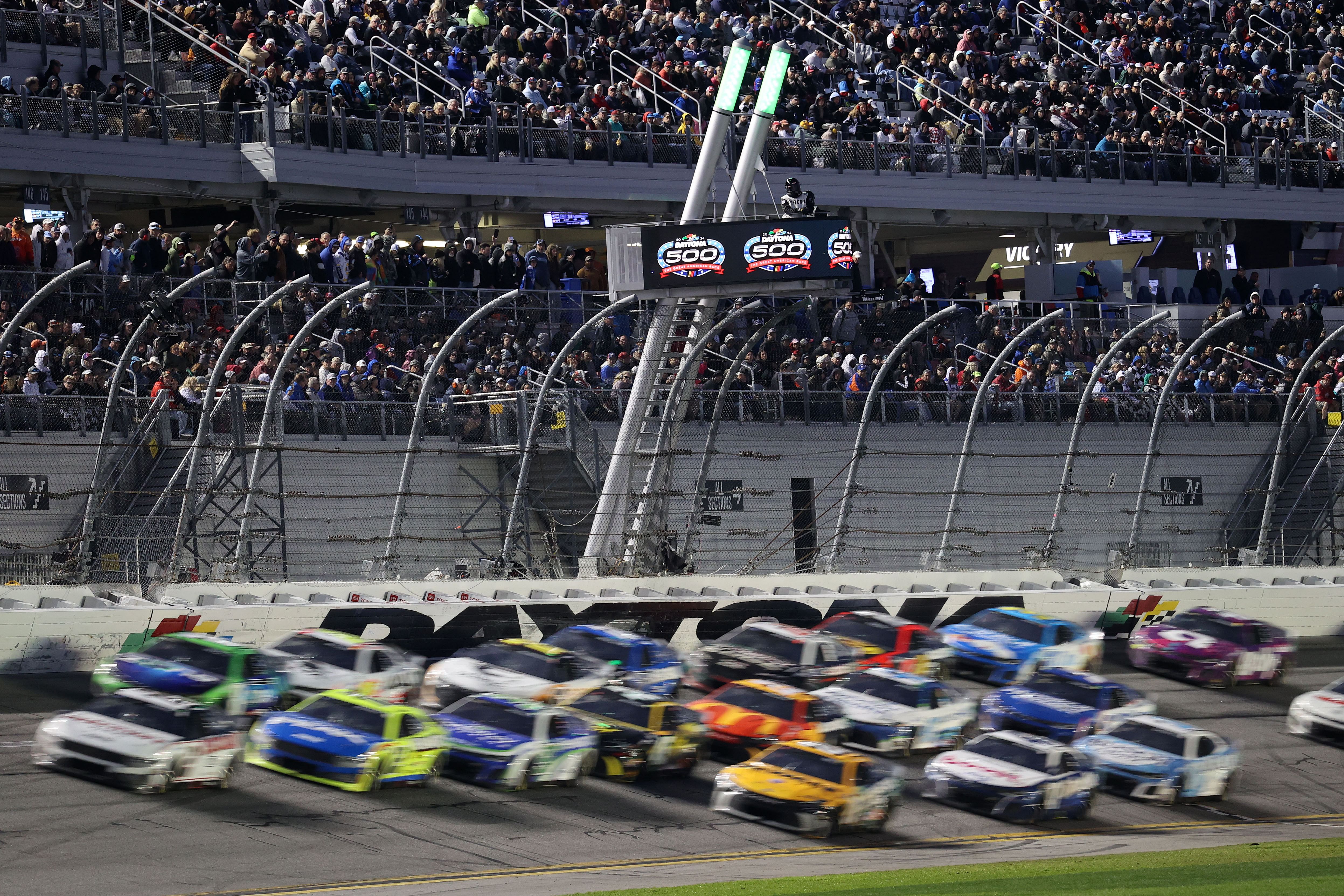 NASCAR: Daytona 500 - Source: Imagn