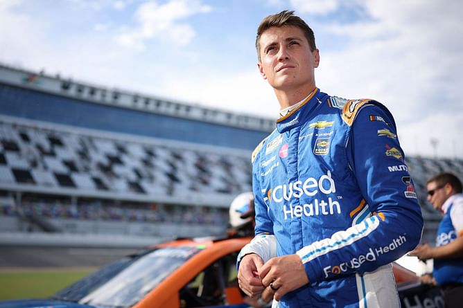 "Great time to come back": Zane Smith makes his feelings known on taking the reins of FRM's new third car for 2025 NASCAR season