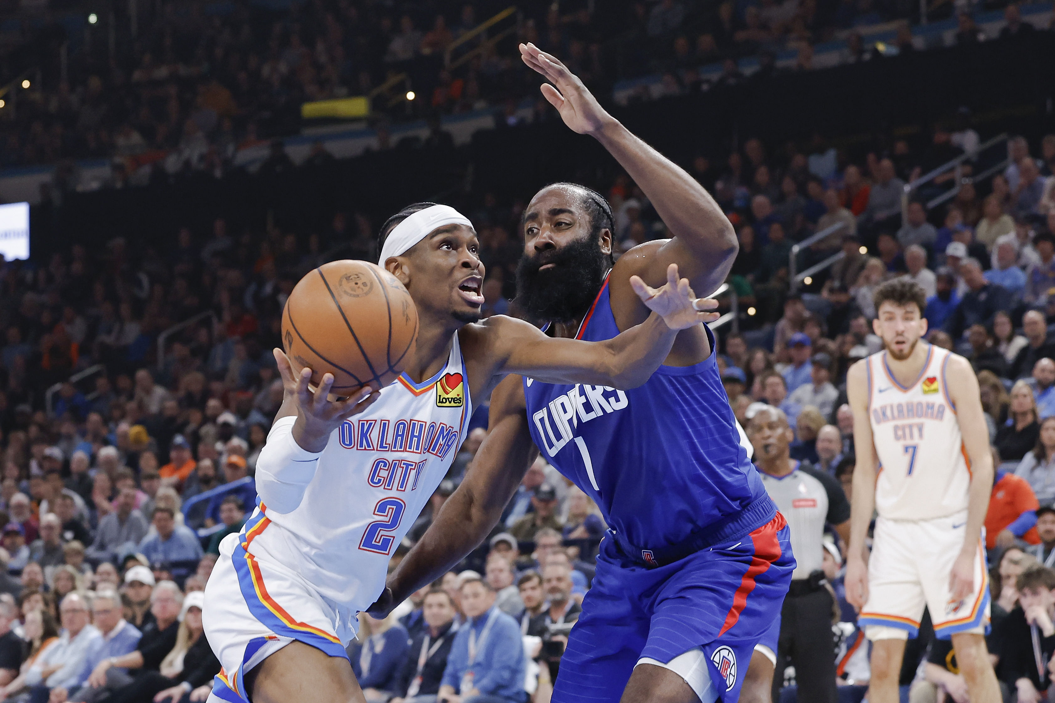 NBA: Los Angeles Clippers at Oklahoma City Thunder - Source: Imagn