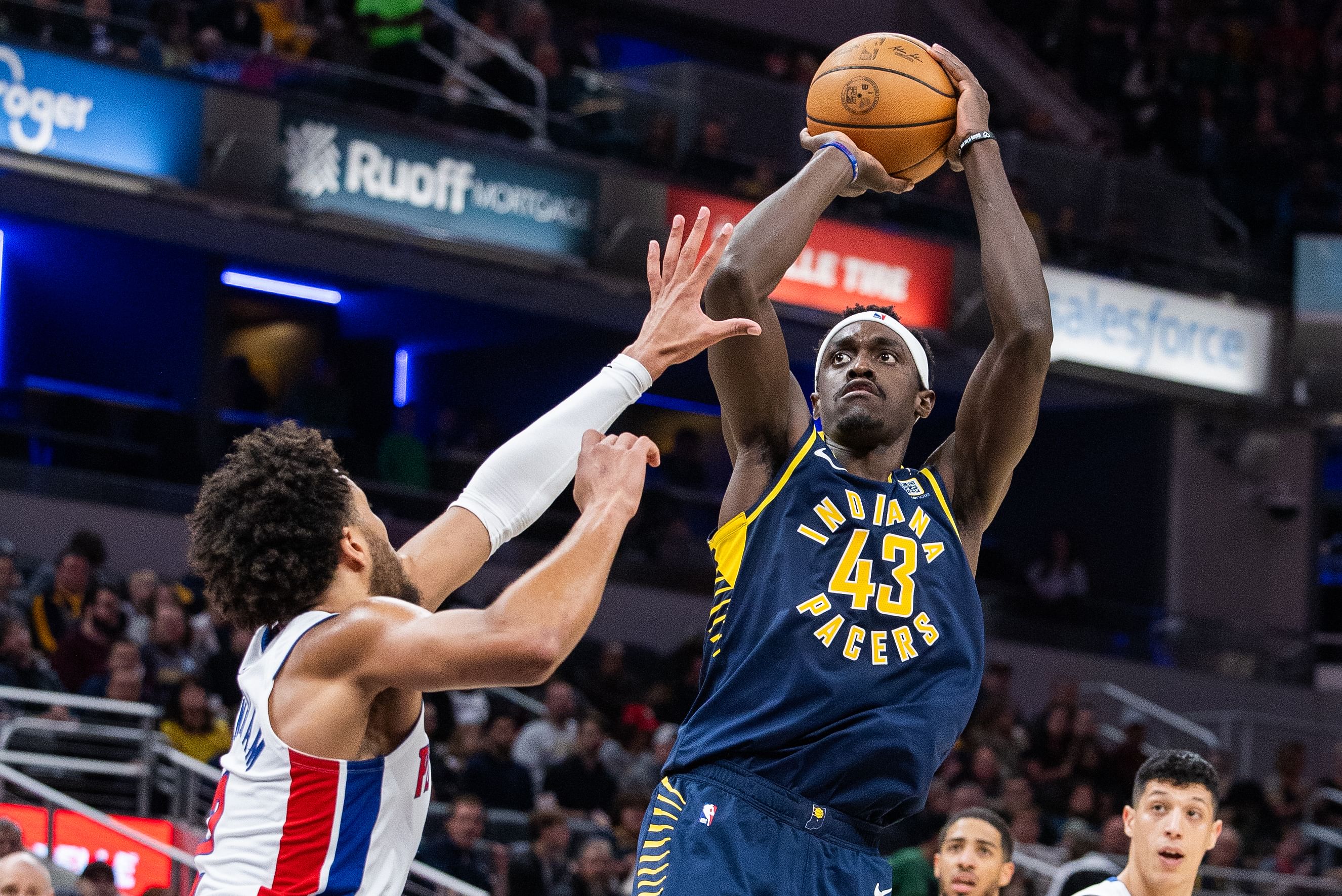 NBA: Detroit Pistons at Indiana Pacers - Source: Imagn