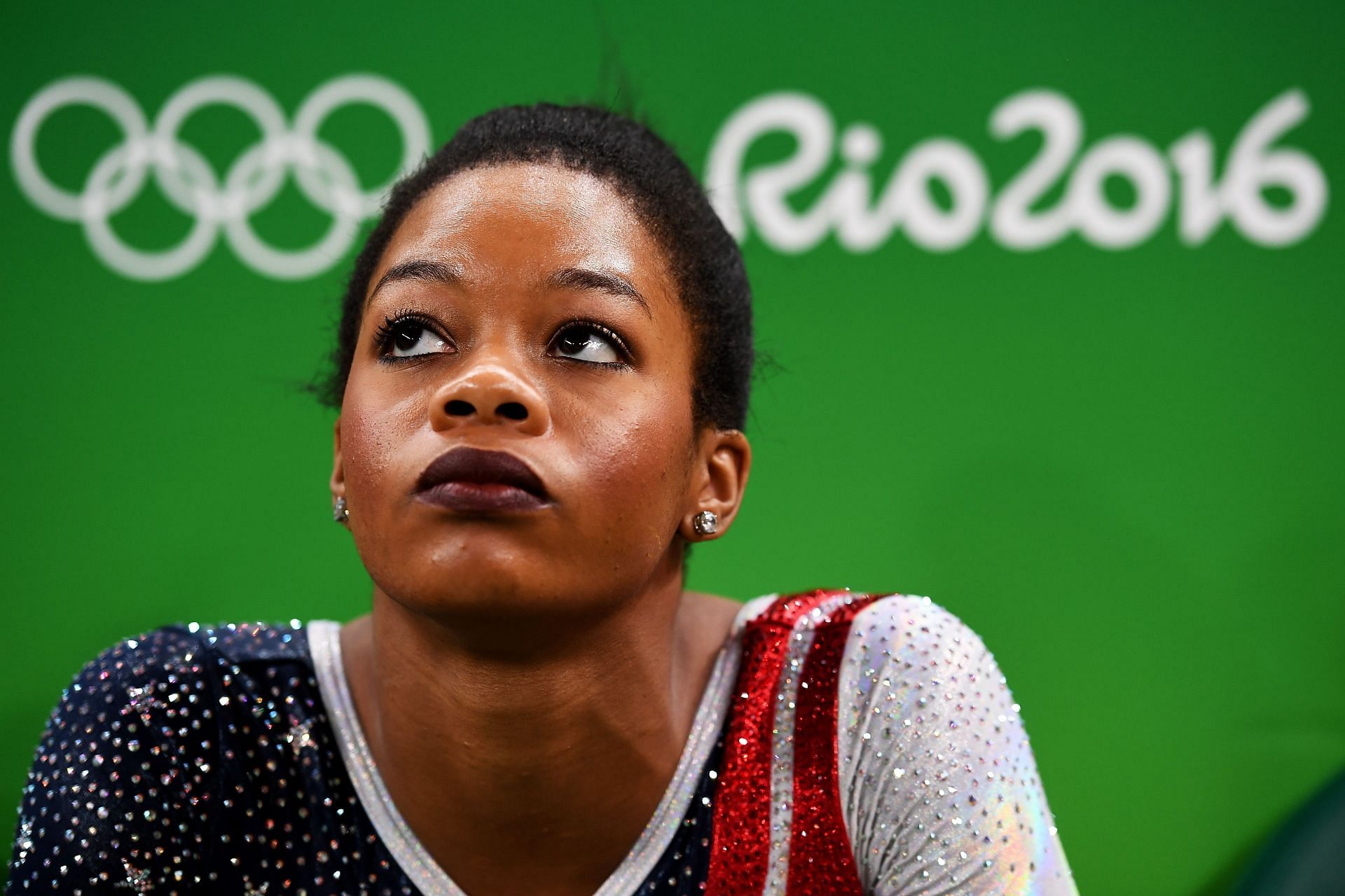 Douglas at the 2016 Rio Olympics (Image Source: Getty)