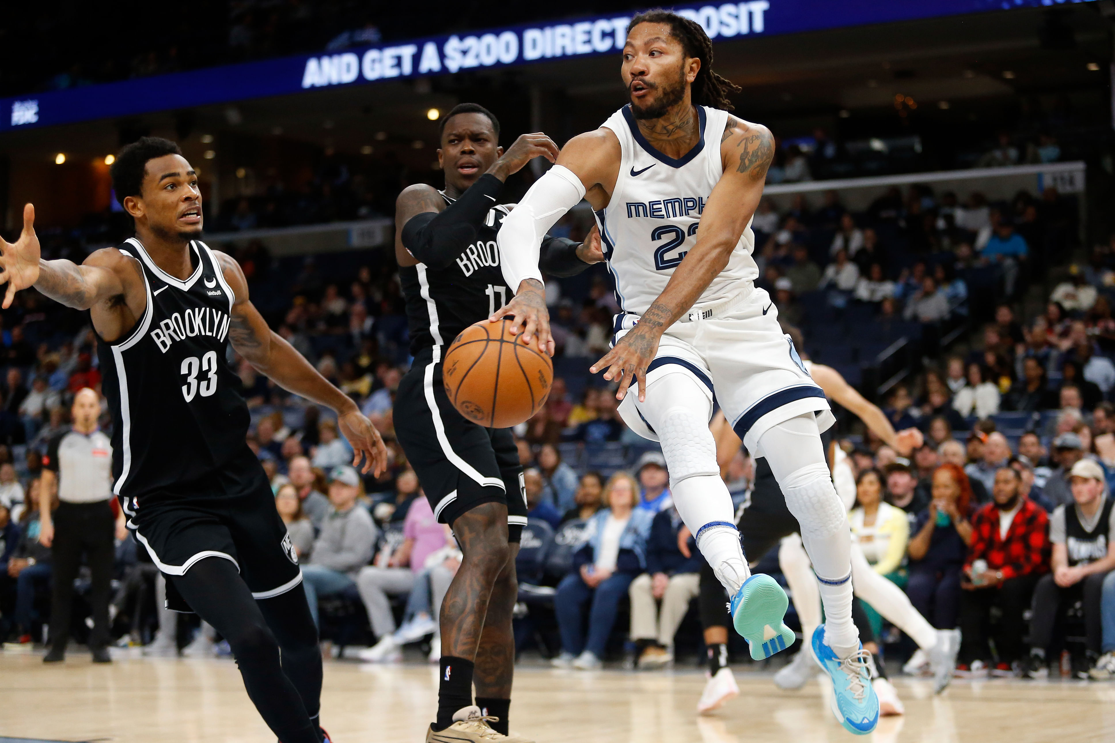 NBA: Brooklyn Nets at Memphis Grizzlies - Source: Imagn